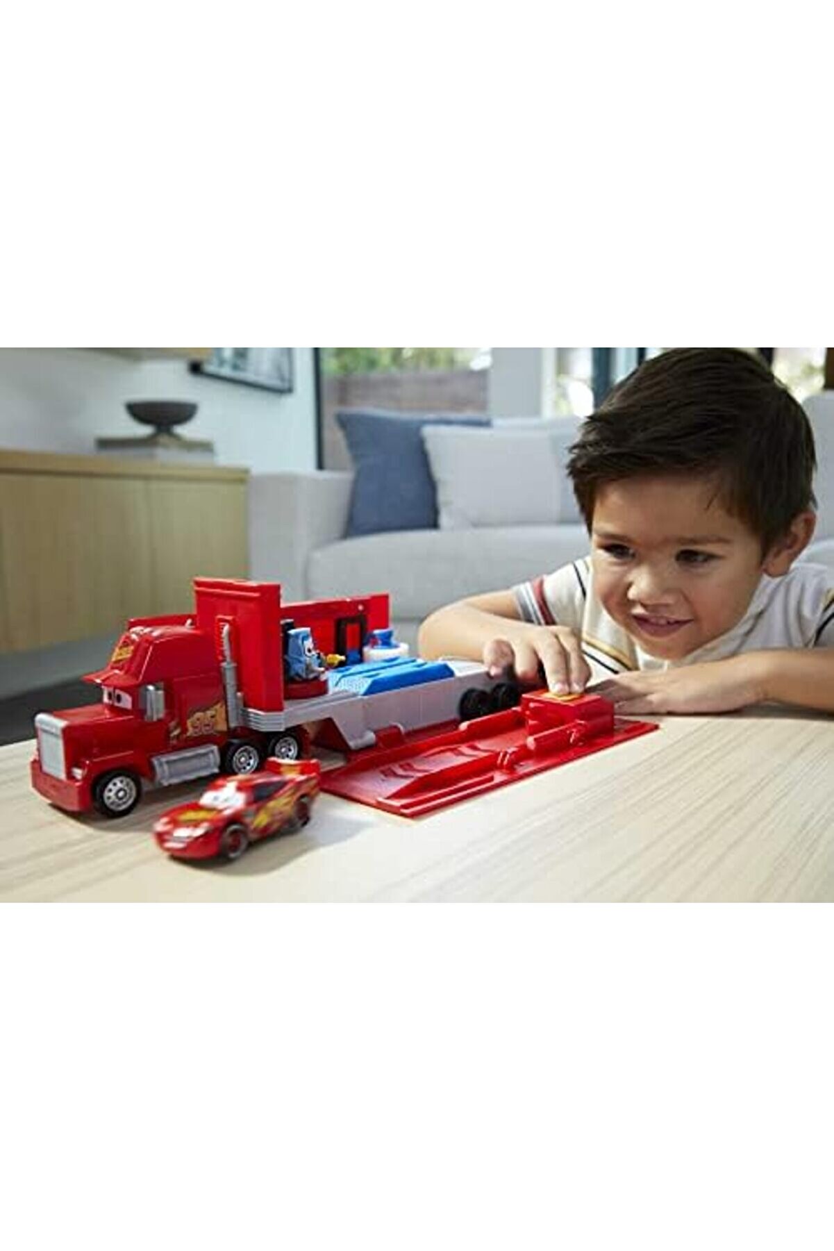 Modashi̇ne Pi̇xar Dönüştürülebi̇li̇r Oyun Seti̇ Hdc75 Modascope 1014773