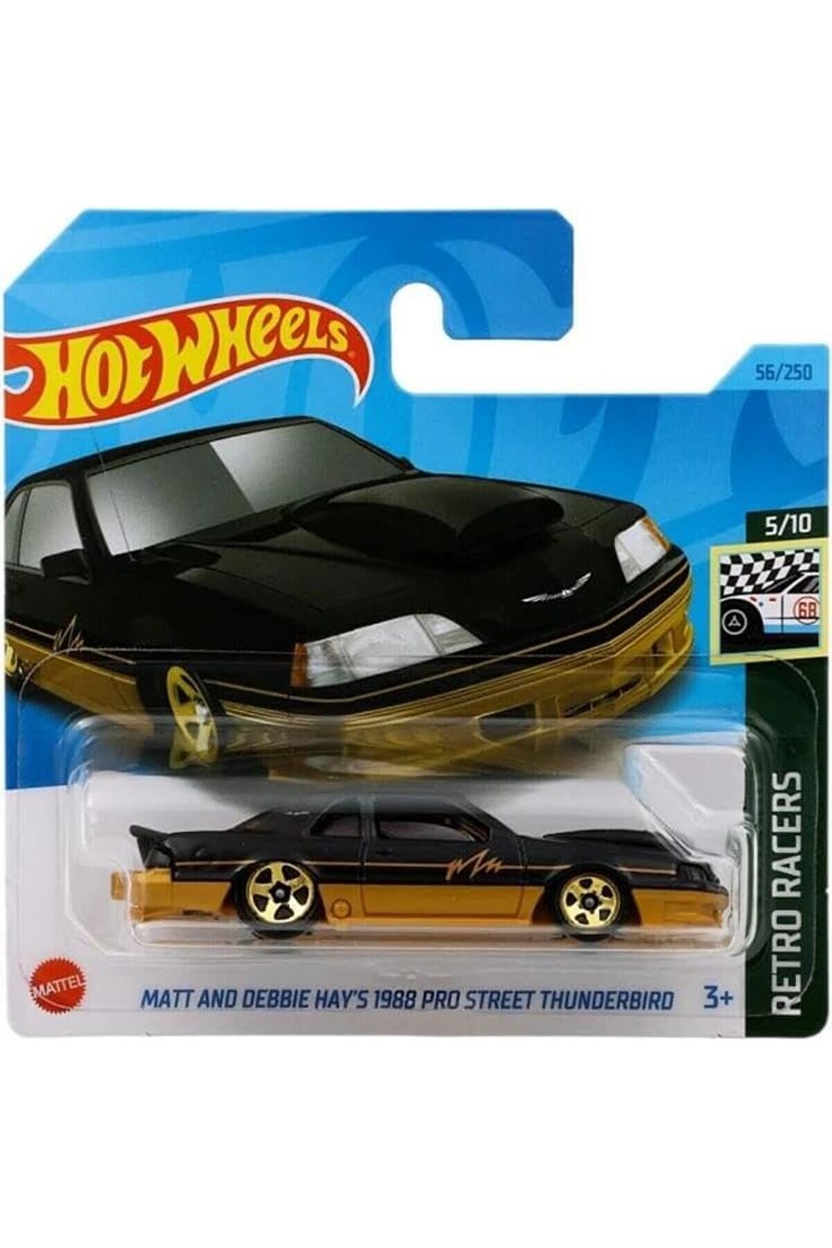 STOREMAX modashine Tekli Arabalar And Debbie Hay's 1988 Pro Street Thunderbird HKJ80 modascope 1014773