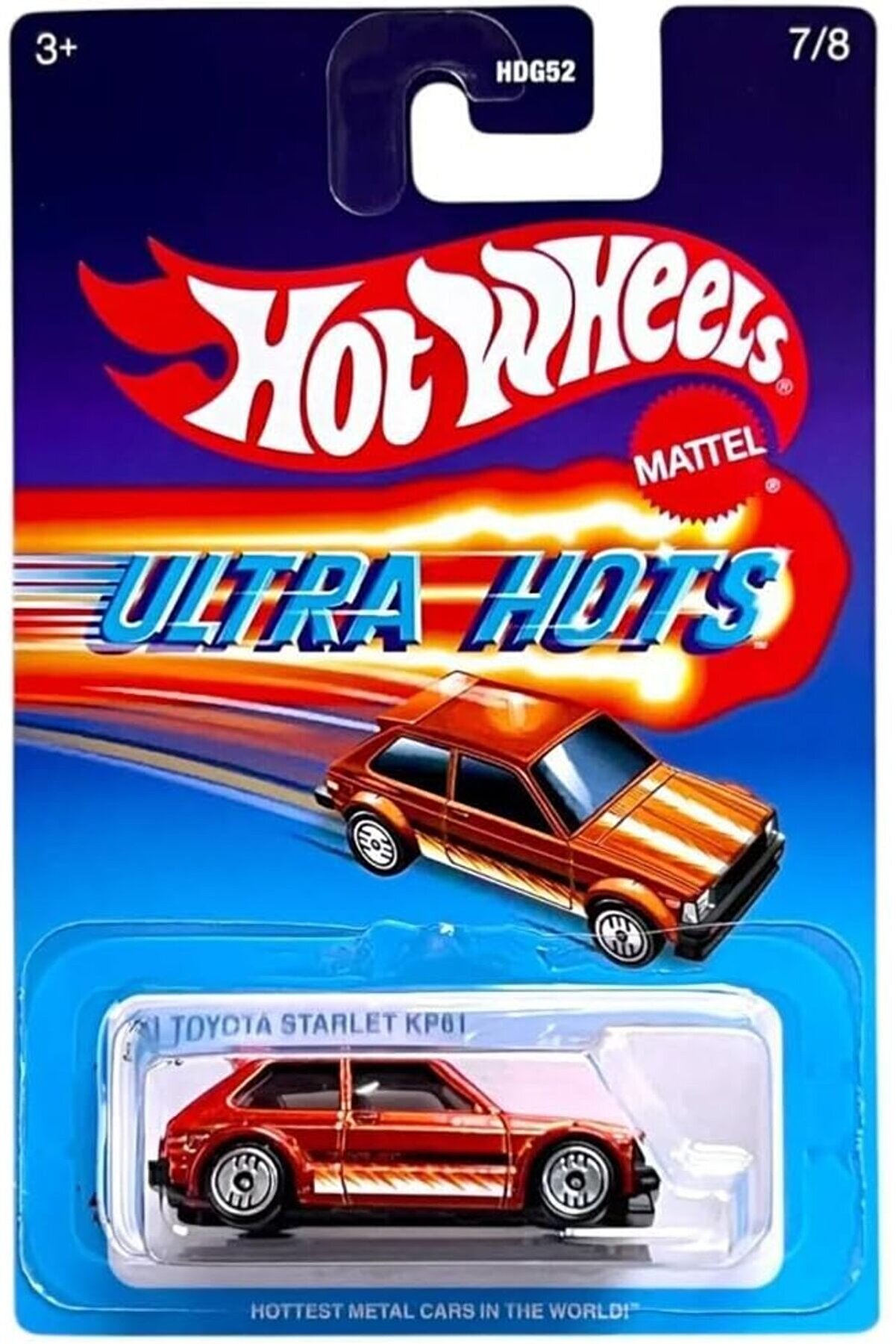 STOREMAX modashine Ultra Hots Tekli Arabalar HDG52-91 STARLET KP61 JBY66 modascope 1014773