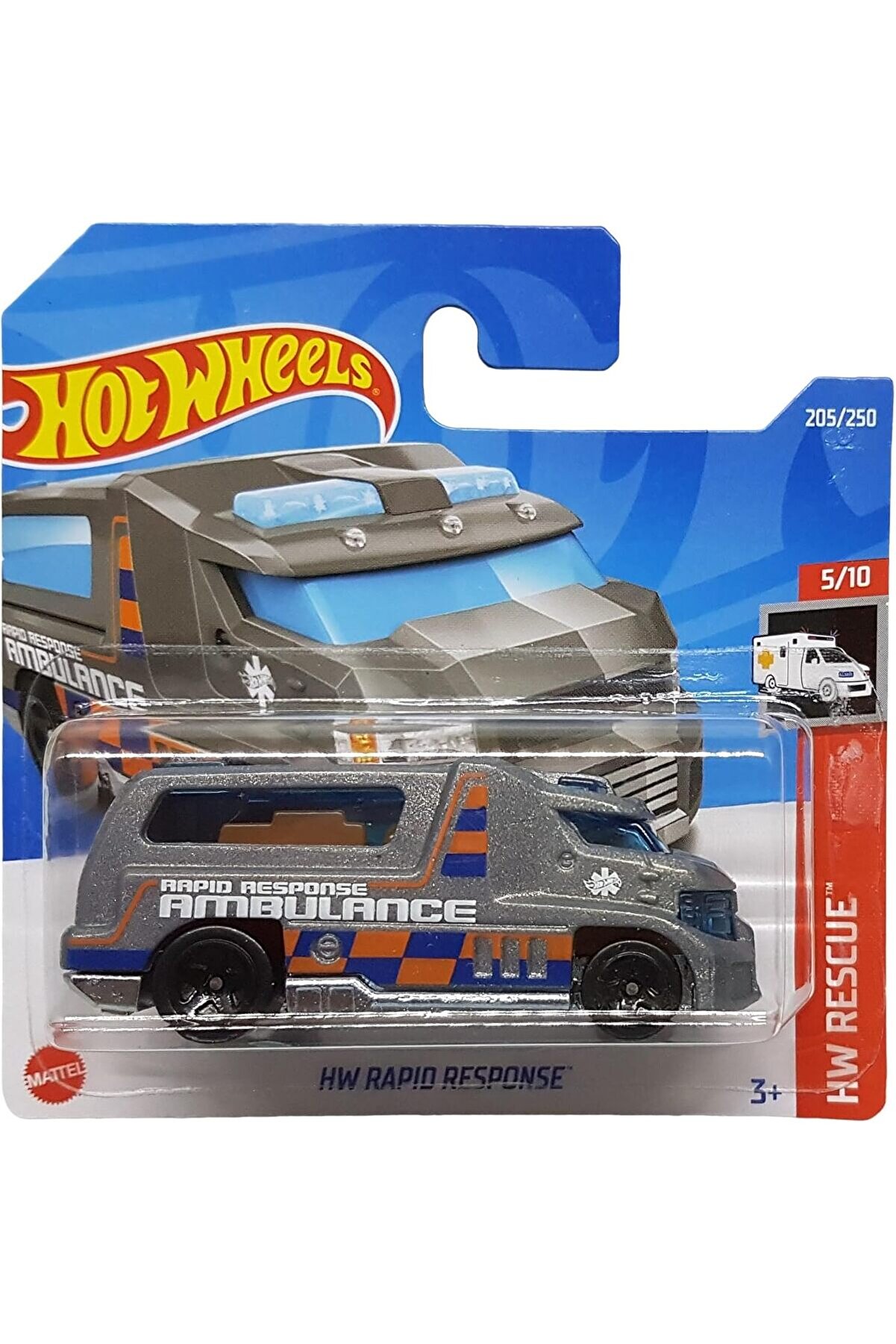 STOREMAX modashine - HW Hızlı Tepki - HW Kurtarma 5/10 - HCX79 - Kart - Ambulans - 2022 modascope 1014773