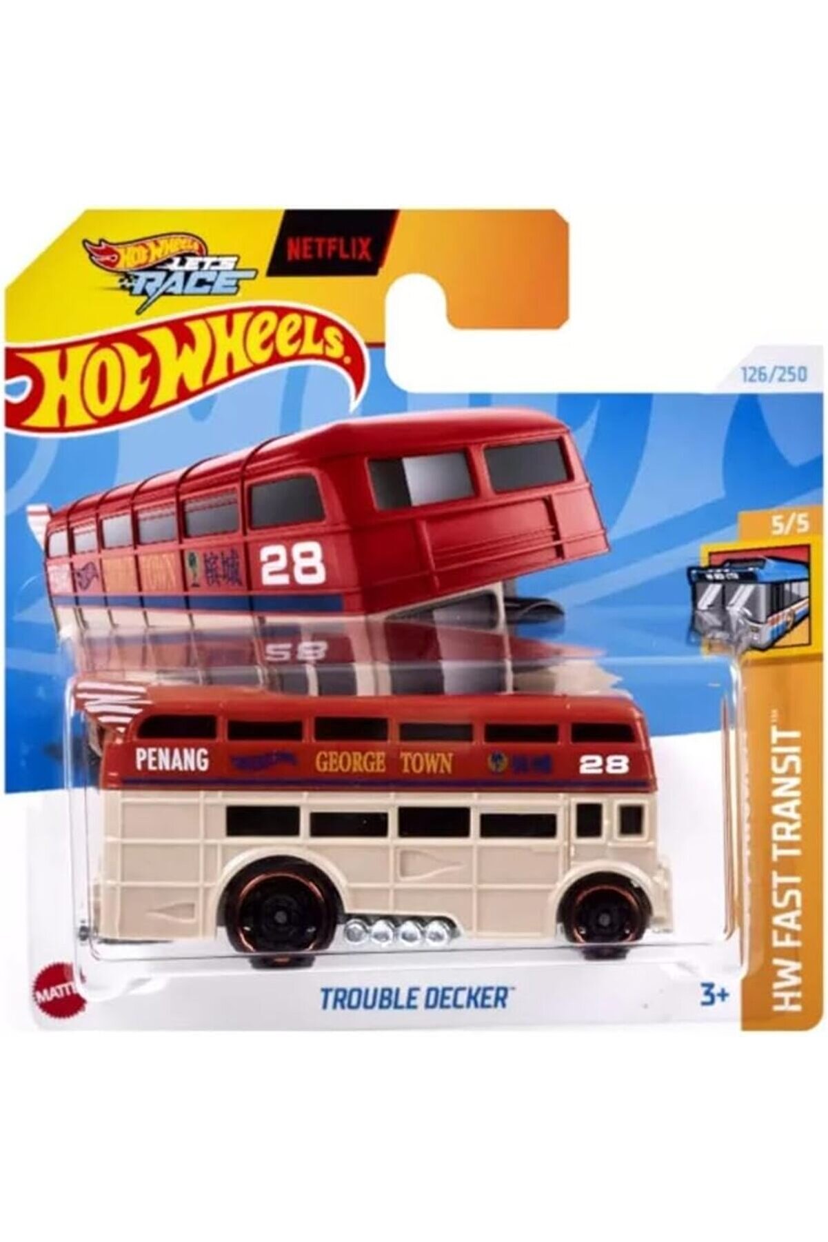 STOREMAX modashine Tekli Arabalar TROUBLE HTB45 modascope 1014773