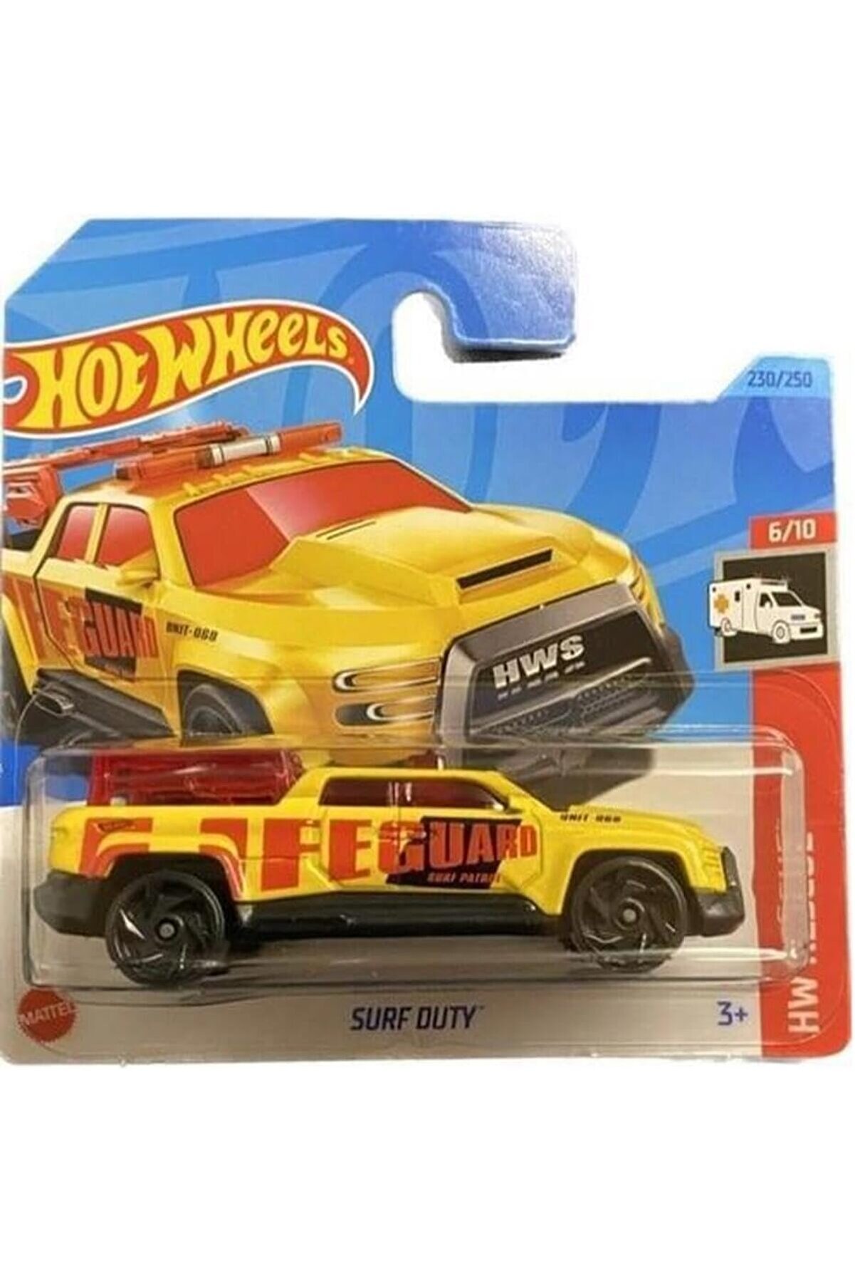 STOREMAX modashine Tekli Arabalar SURF DUTY HKG67 modascope 1014773