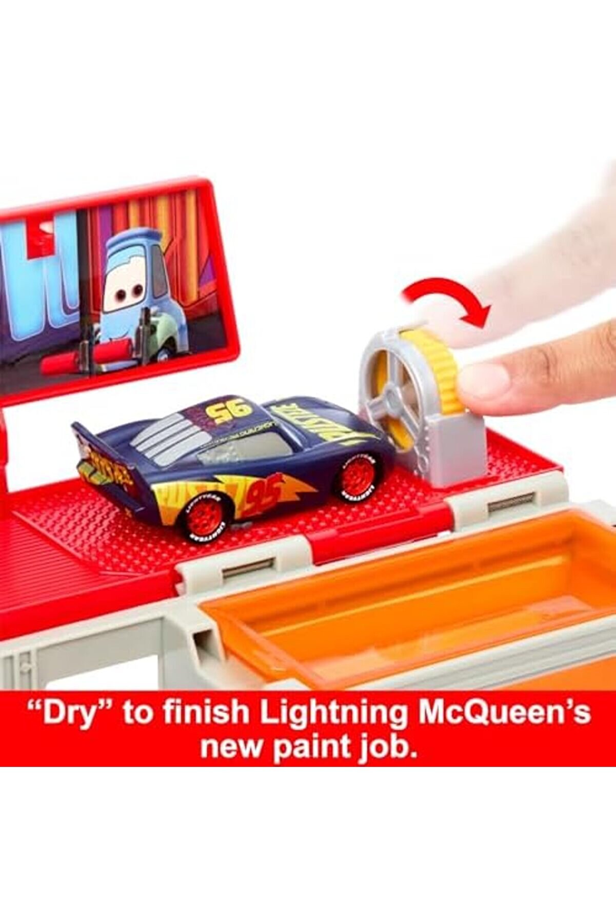 Modashi̇ne Pi̇xar Arabalar Tır, Renk Deği̇şi̇mi̇ Eğlencesi̇ Oyun Seti̇ Modascope 1014773