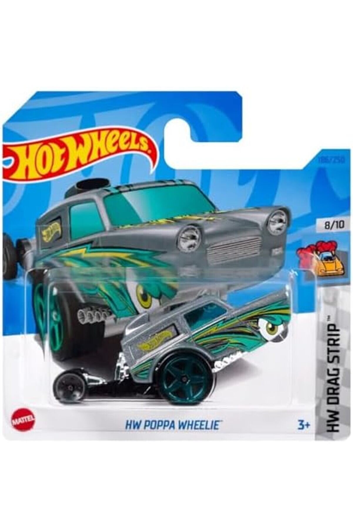 Modashi̇ne Tekli̇ Arabalar Hw Poppa Wheelıe Hkk06 Modascope 1014773