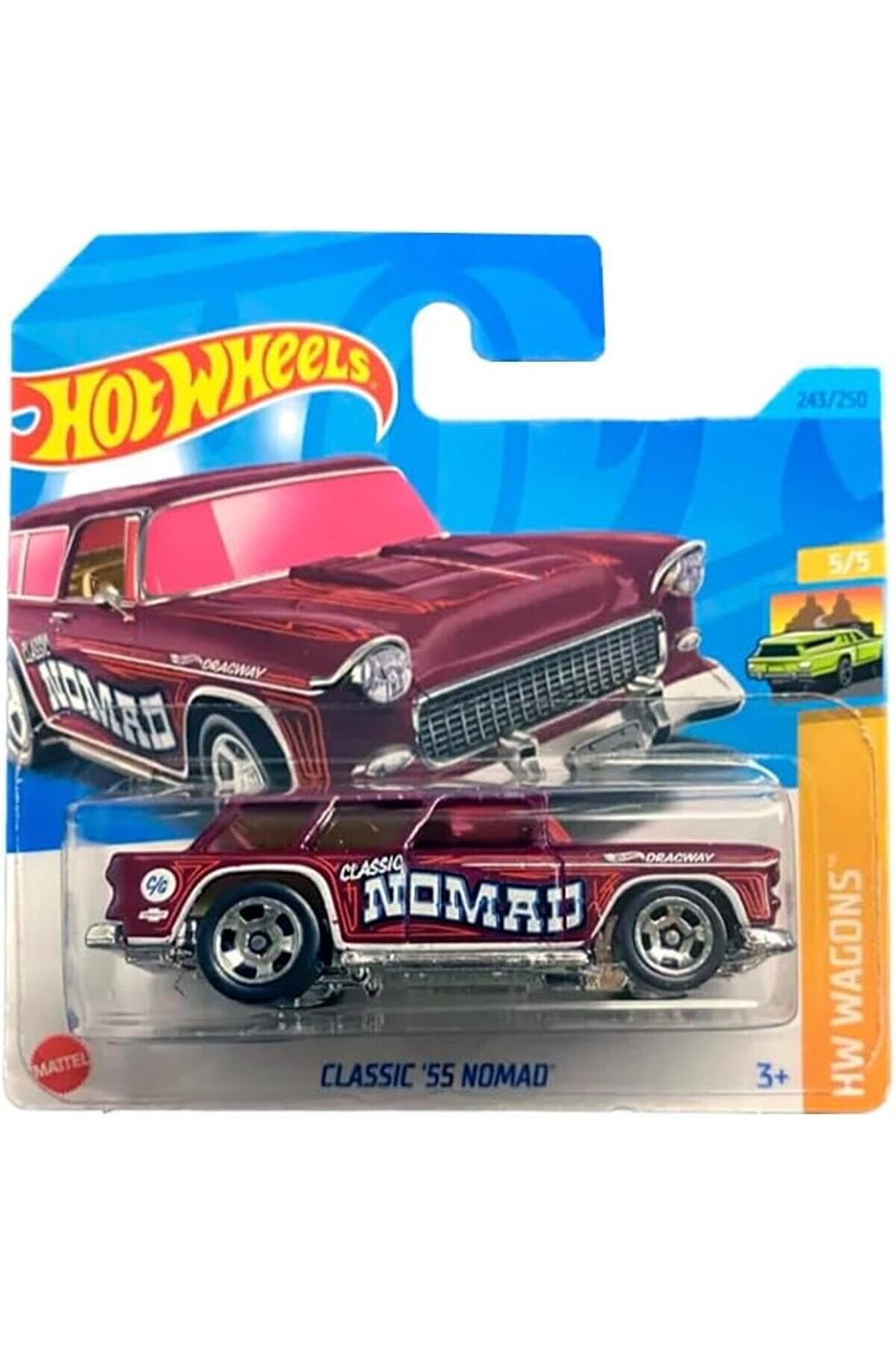 STOREMAX modashine Tekli Arabalar '55 Nomad HKH73 modascope 1014773