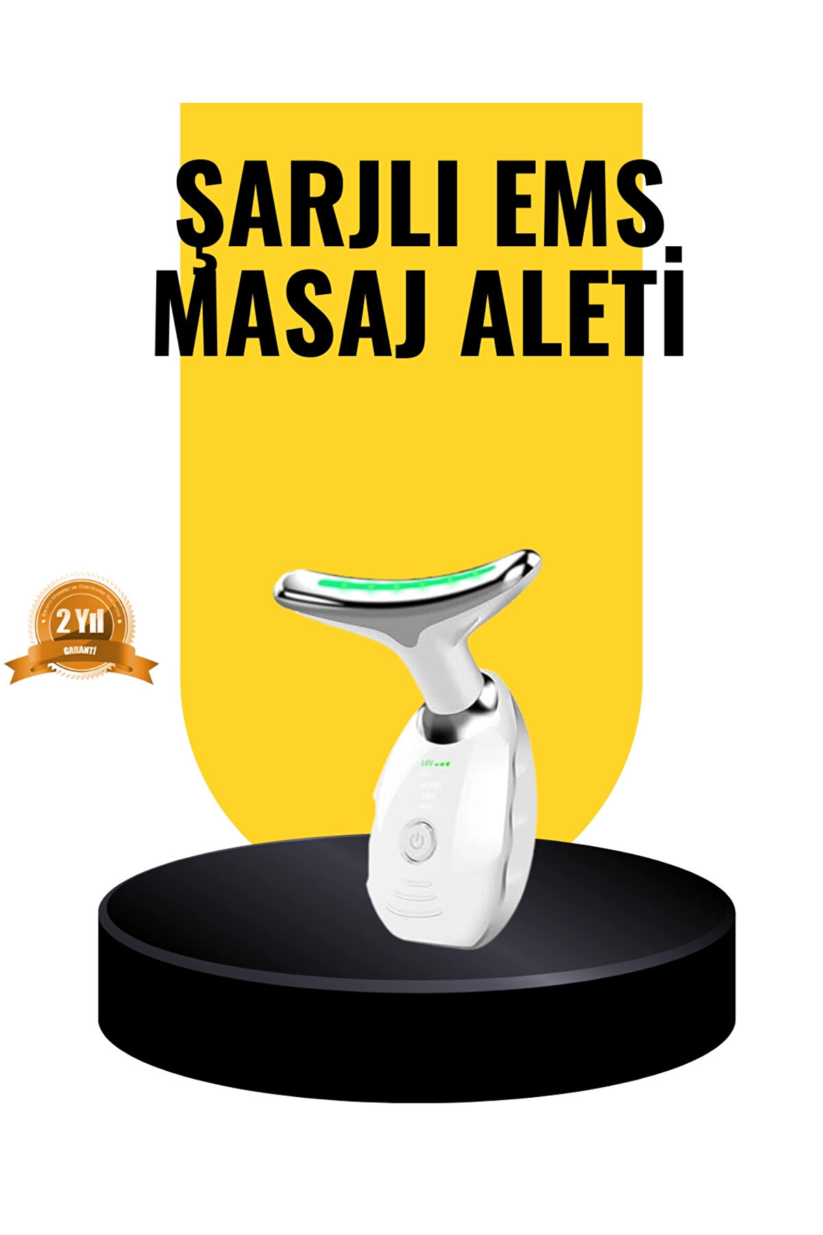 hayalimsah Kablosuz Şarjlı Yüz Masaj Cihazı | Cilt Yenileyici ve Nem Dengeleyici