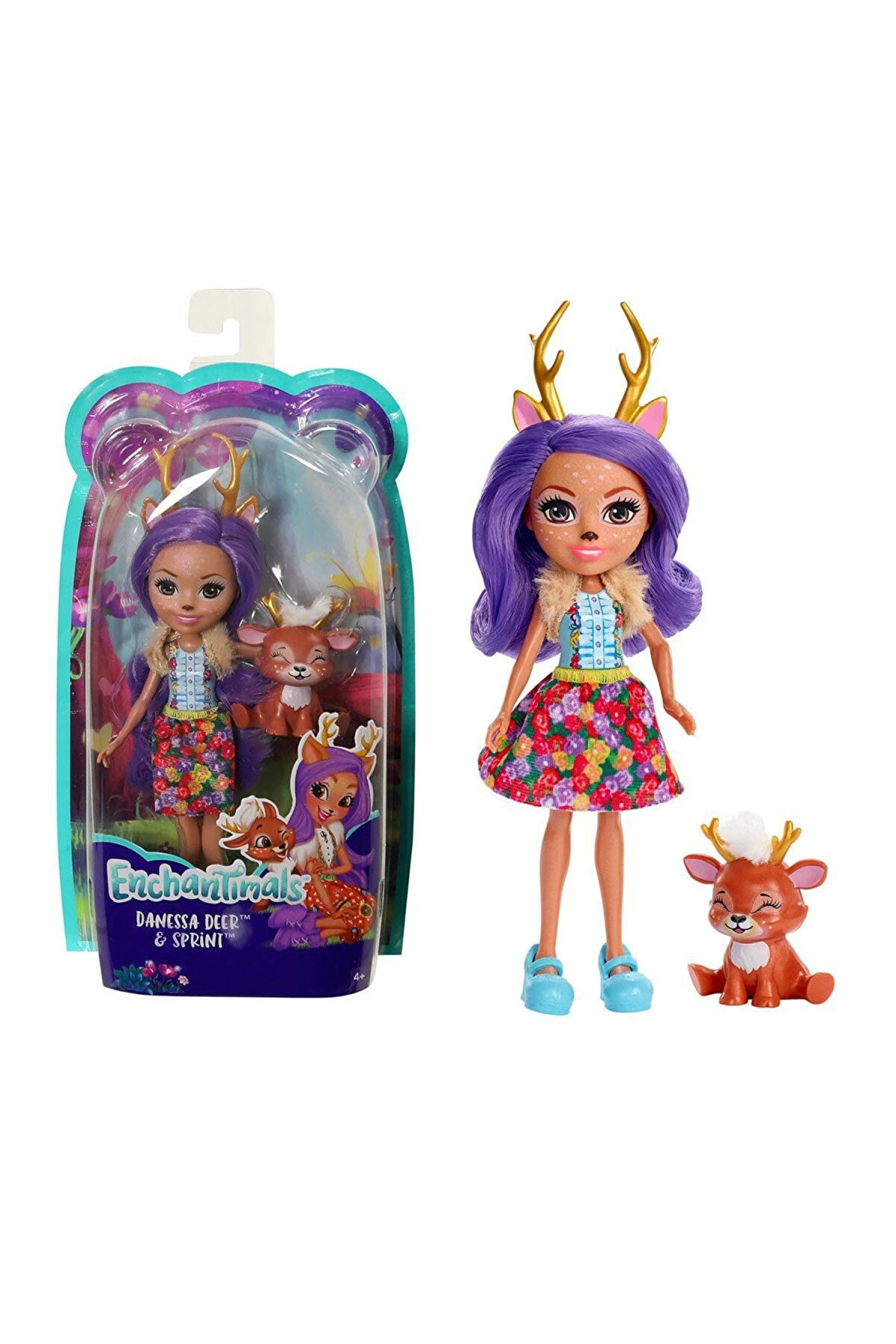 Dvh87 Enchanti̇mals Ana Karekter Bebekler - 1 Adet Stokta Olan Gönderi̇li̇r