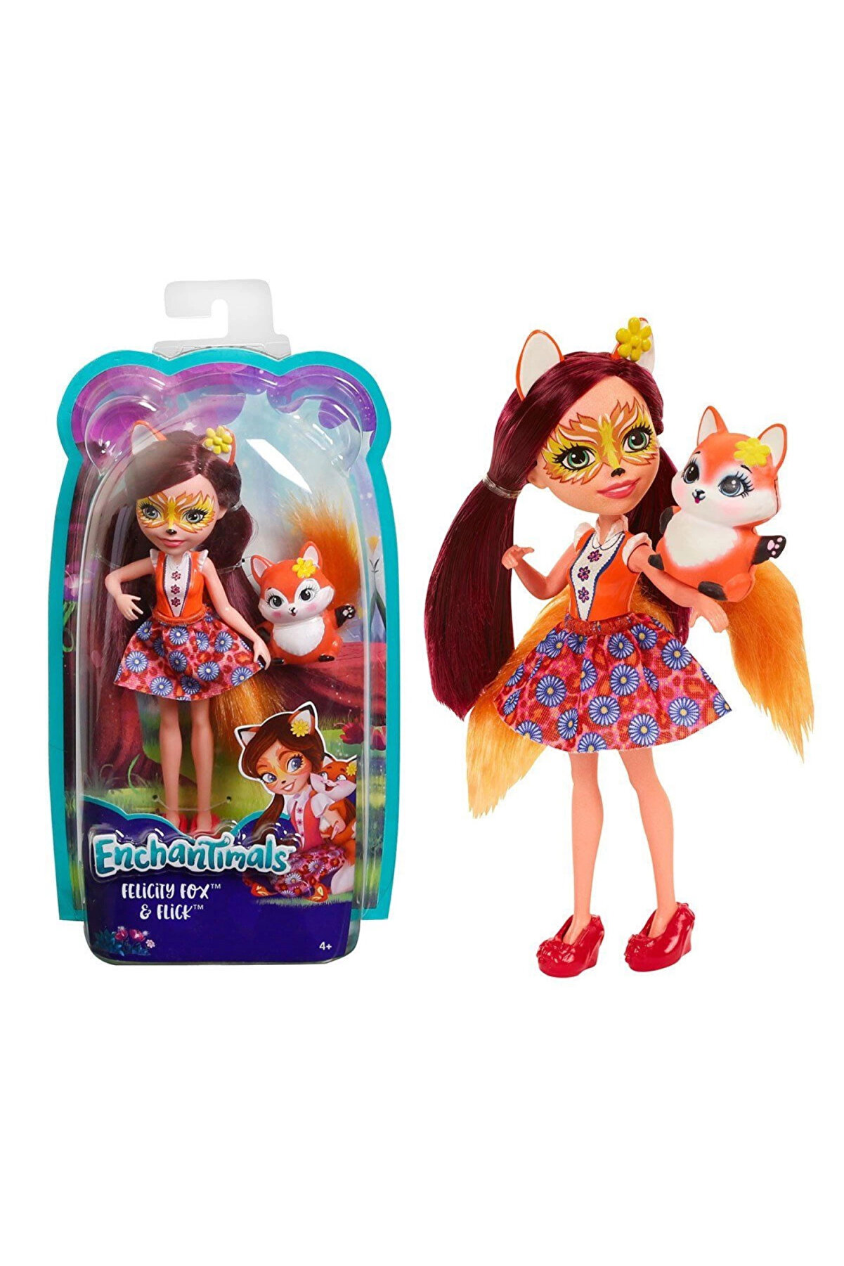 Dvh87 Enchanti̇mals Ana Karekter Bebekler - 1 Adet Stokta Olan Gönderi̇li̇r