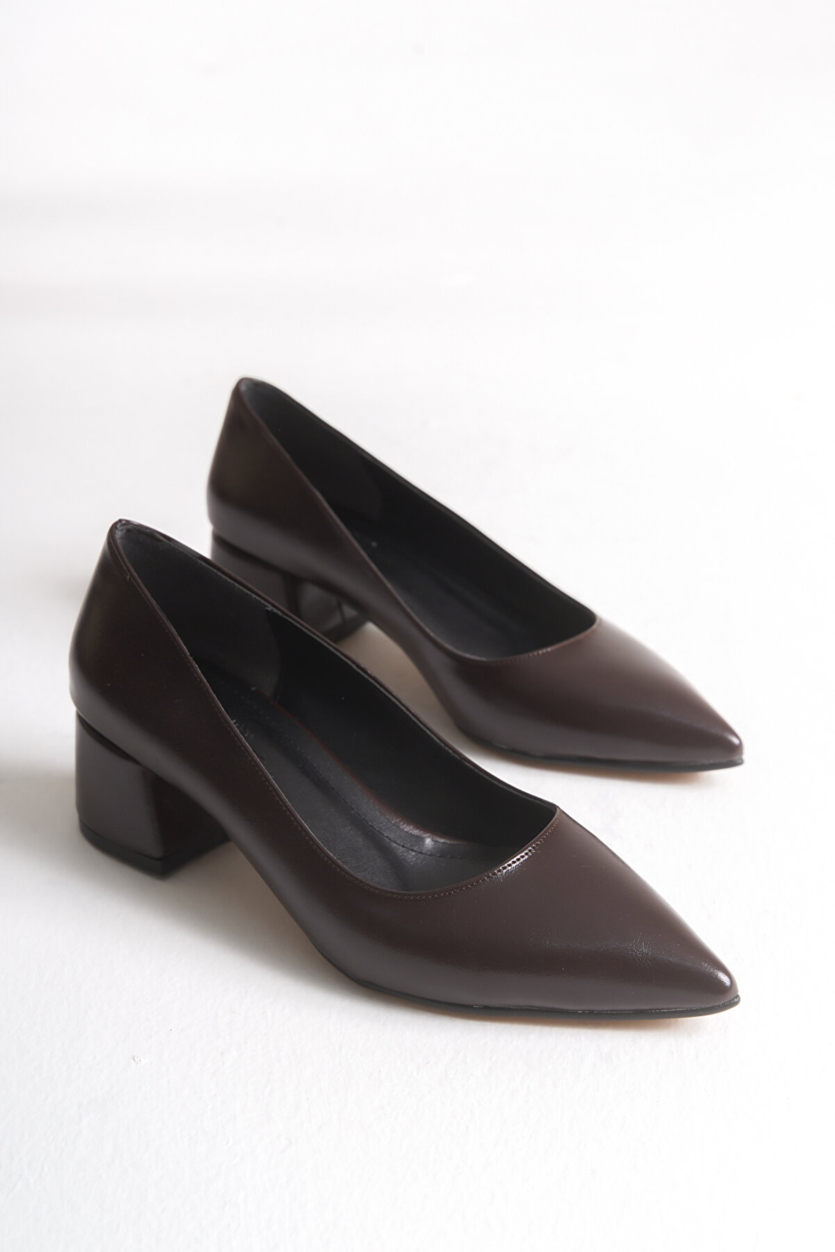 Gult Kadın Acı Kahve 5Cm Sti̇letto