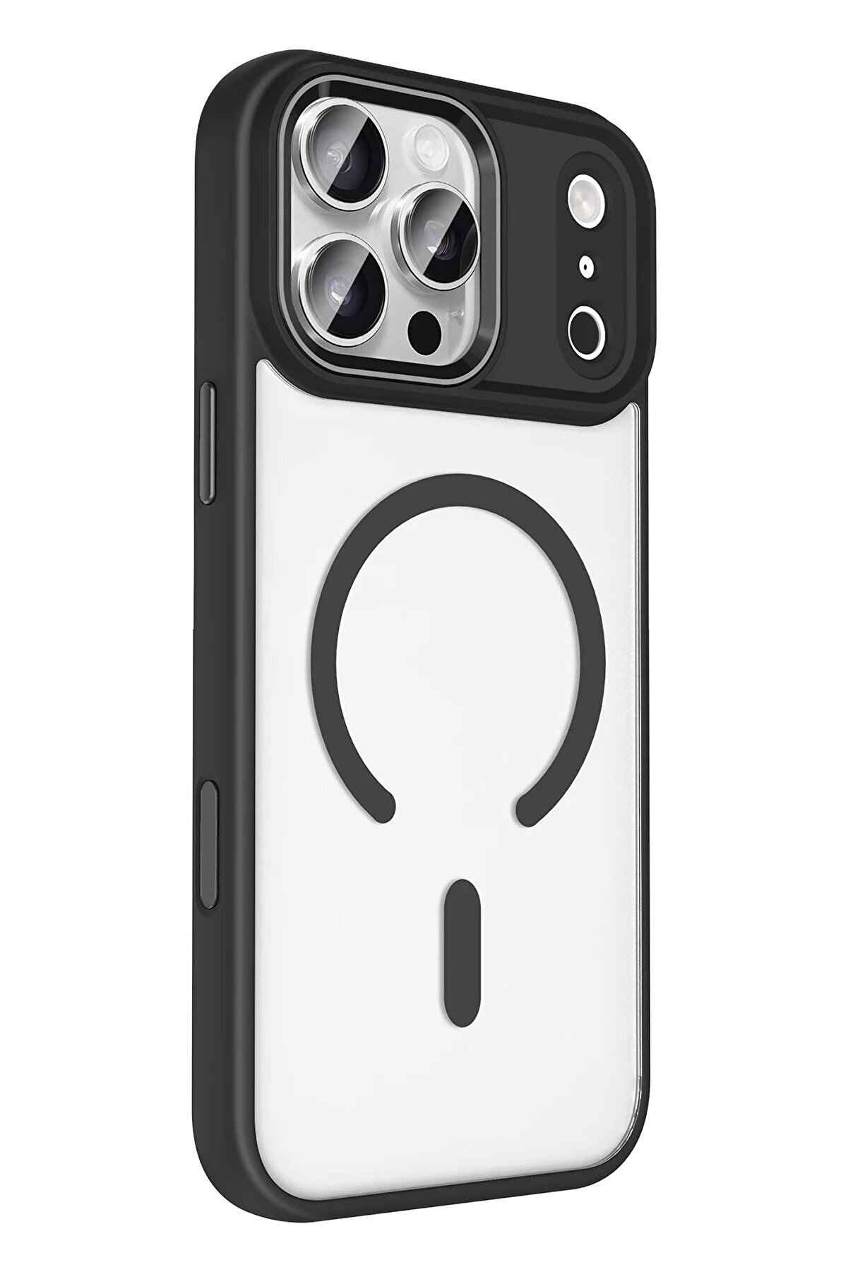 Fırsatkoli̇k Apple İphone 17 Pro Max Terea Magsafe Kapak - Si̇yah-(5796)