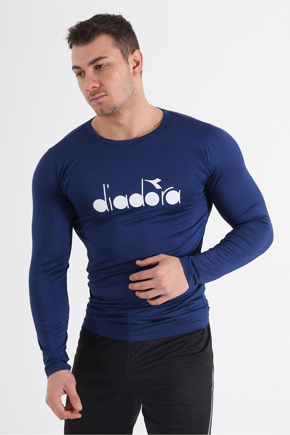 Di̇adora Soloben Uzun Kollu İçli̇k Koyu Laci̇vert