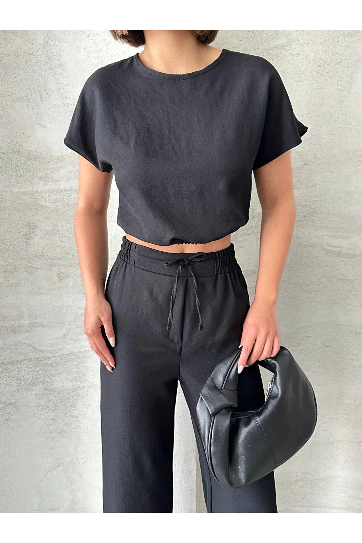 Ethab Ti̇caret Bluz Pantolon Takım