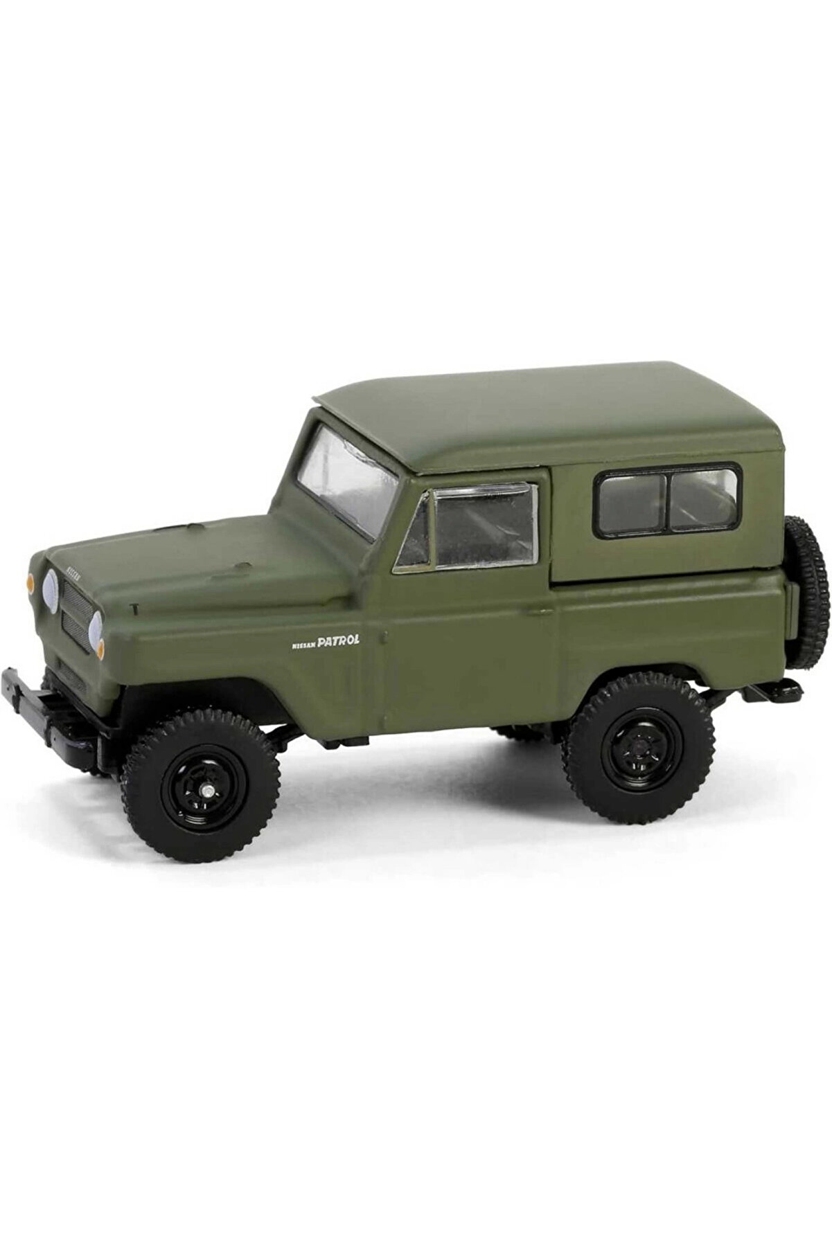 Greenli̇ght 1/64 All-Terrai̇n Seri̇es 16- 1962 Patrol Matt Oli̇ve Green