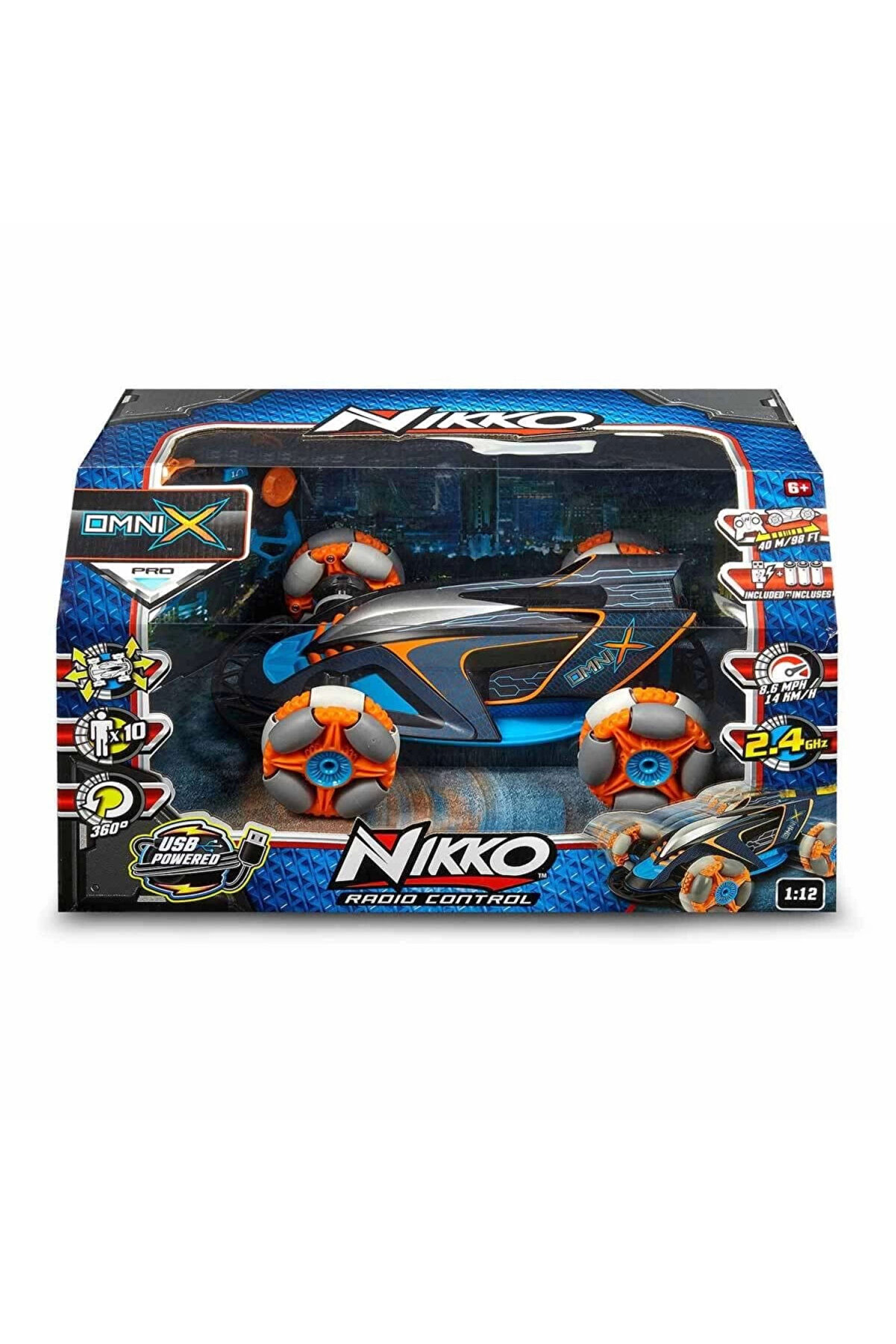 SepetBudur 1:12 OmniX Pro Extreme Drift Uzaktan Kumandalı Araba