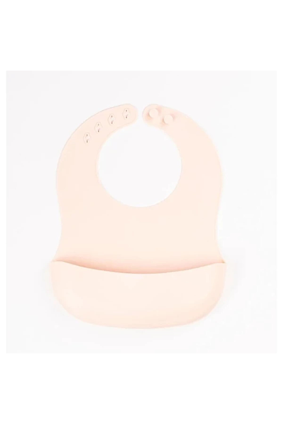 Krem Rengi̇ 3&rsquo;L&uuml; Si̇li̇kon Yemek Seti̇ &ndash; &Ouml;nl&uuml;k + Di̇ş Kaşıyıcılı Kaşık + Vakumlu Tabak