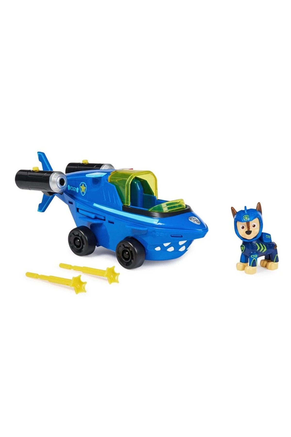 Paw Patrol Aqua Pups Temalı Araçlar - Spm-6065229