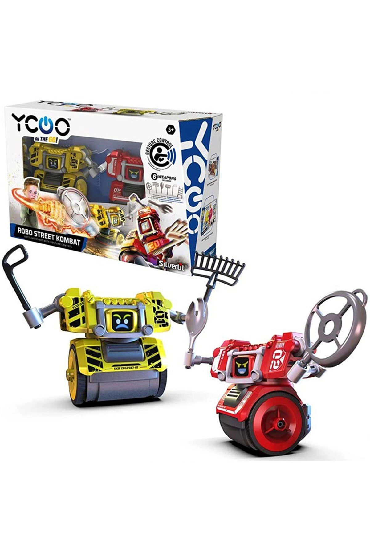 Eco Lounge Silverlit Ycoo Robo Street Kombat İkili Paket