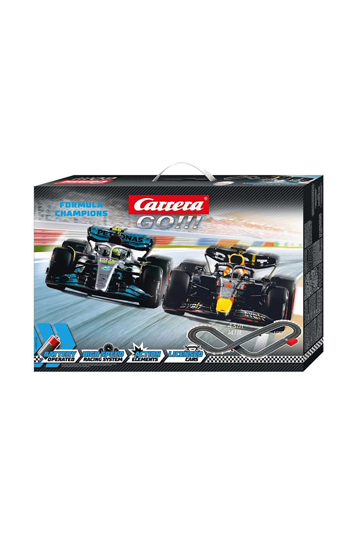 Carrera Go Formula 1 Yarış Pi̇sti̇ - Jsb63518