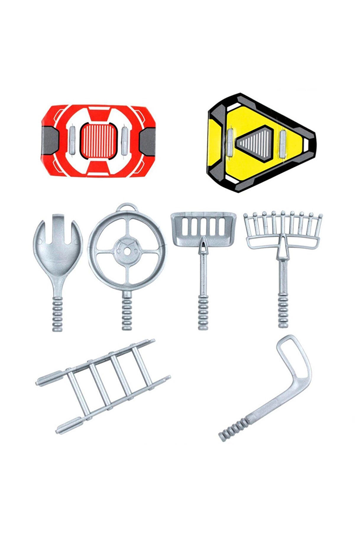 Si̇lverli̇t Ycoo Robo Street Kombat İki̇li̇ Paket