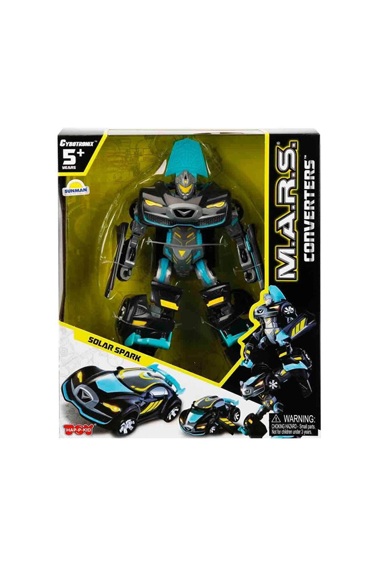 Eco Lounge M.A.R.S. Araca Dönüşebilen Robot - S00041400