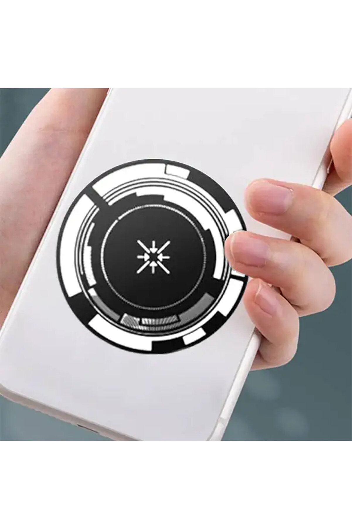 Manyeti̇k Metal Halka - Telefon Soğutucu Uyumlu Cx07-Cx08 Ve Manyeti̇k Tüm Modeller- - Gms6111-3237