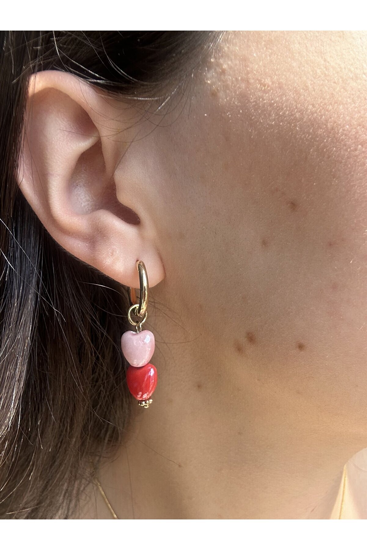 Ateli̇er Emi̇ne Renkli̇ Çoklu Charm Küpe