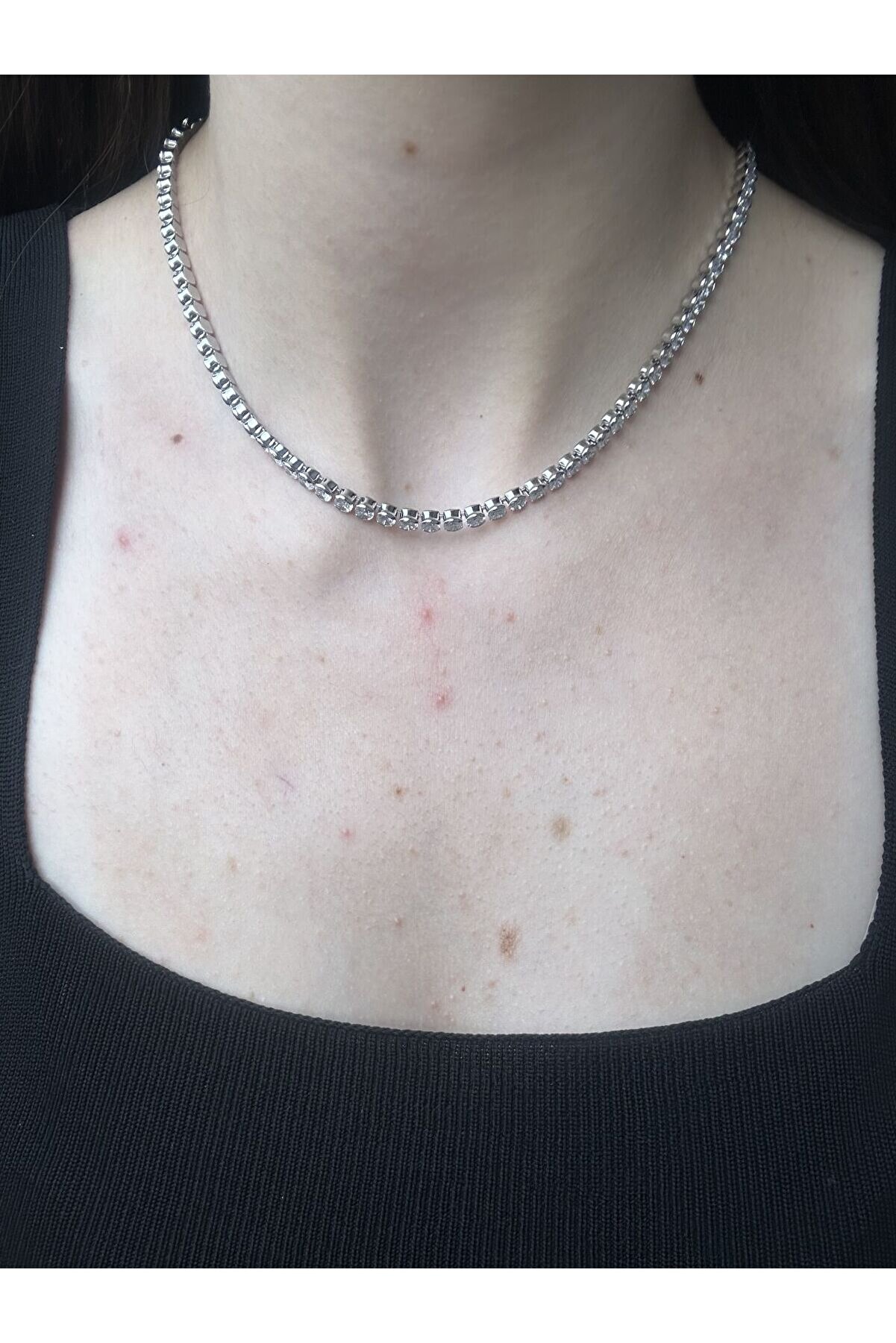 Ateli̇er Emi̇ne Si̇lver Baget Su Yolu Kolye