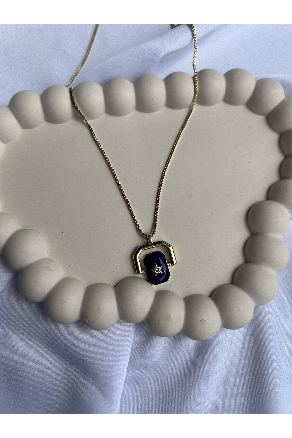 Ateli̇er Emi̇ne Yıldızlı Kuars Taş Kolye