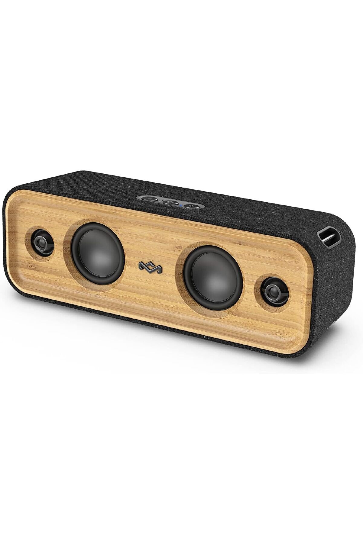 STOREMAX Get Together 2 taşınabilir Bluetooth hoparlör, sürdürülebilir malzemelerden üretilmiştir, 20 saat ça