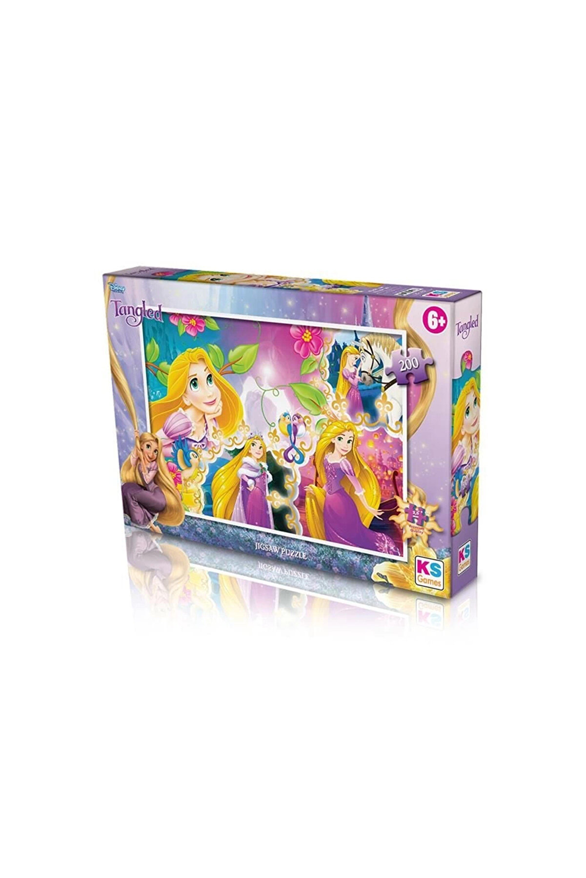Tg113 Tangled Puzzle 200 Parça -Ks