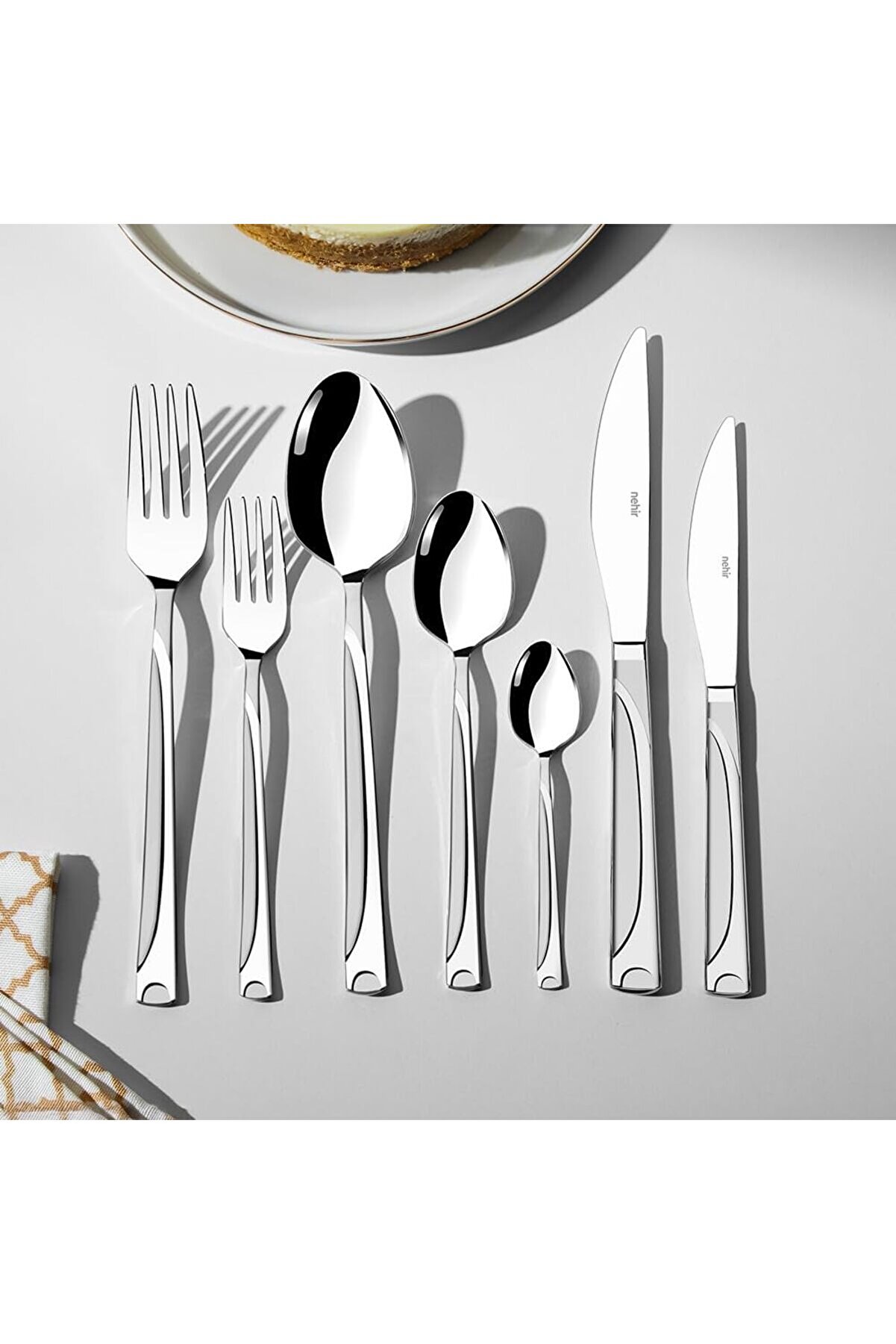 STOREMAX Fiesta 12 Kişilik 89 Parça Kutulu Çatal Kaşık Bıçak Takımı 1014773