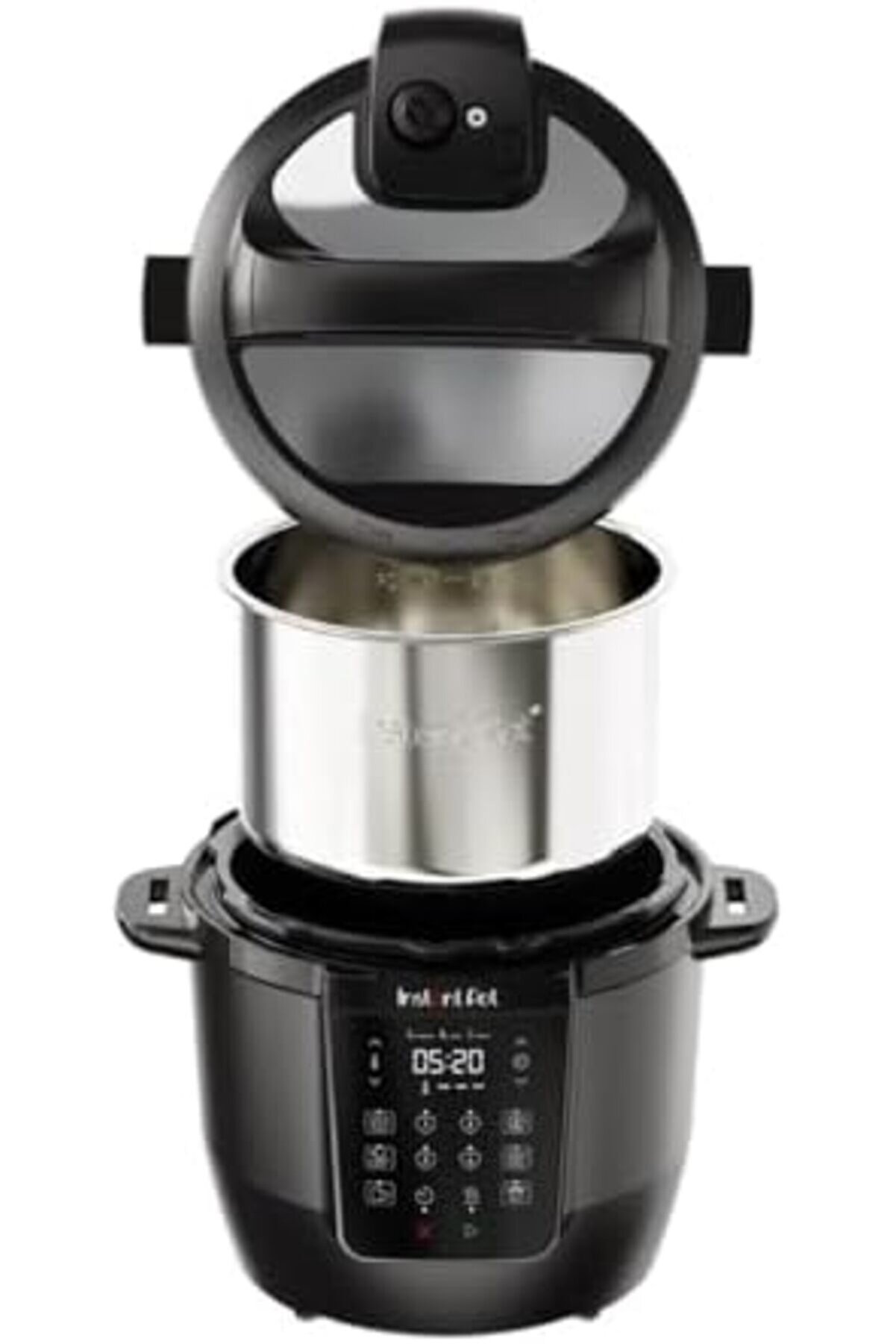 Modashi̇ne Pot &Ccedil;oklu Pi̇şi̇ri̇ci̇, 5,7L 7 Si̇ 1 Arada Akıllı Ocak - D&uuml;d&uuml;kl&uuml; Tencere, Yavaş Pi̇şi̇ri̇ci̇,