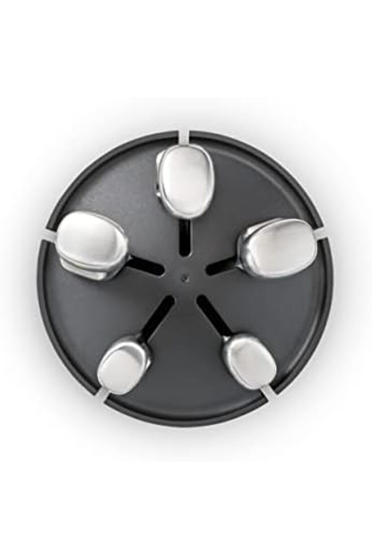 Joseph Elevate - &Ccedil;eli̇k Bı&ccedil;ak Atlıkarınca 5 Par&ccedil;alı Set, D&ouml;ner Paslanmaz &Ccedil;eli̇k Bı&ccedil;ak Bloğu, Japon Pas