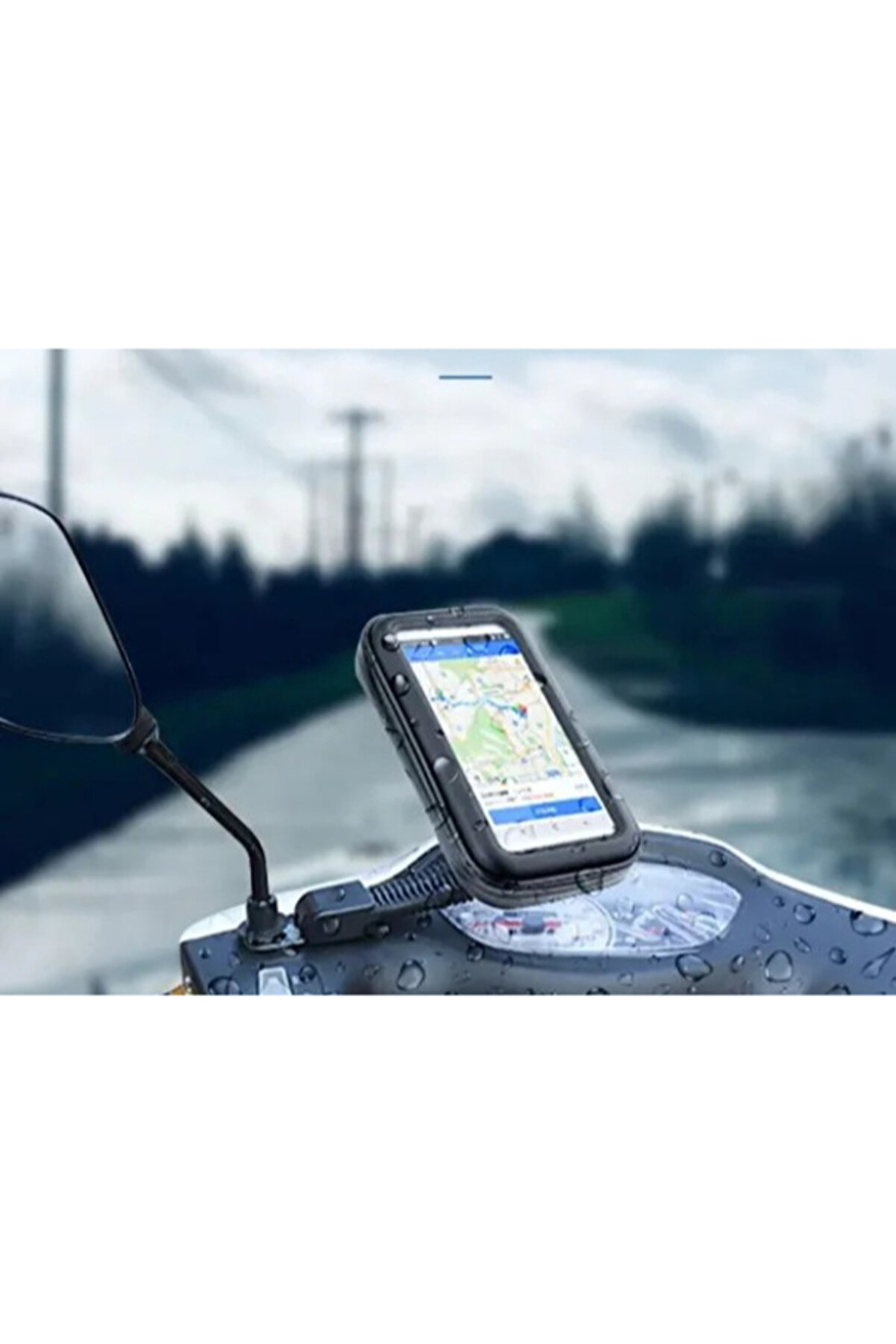 Ethab Ti̇caret Su Ge&ccedil;i̇rmez Motosi̇klet Telefon Tutucu