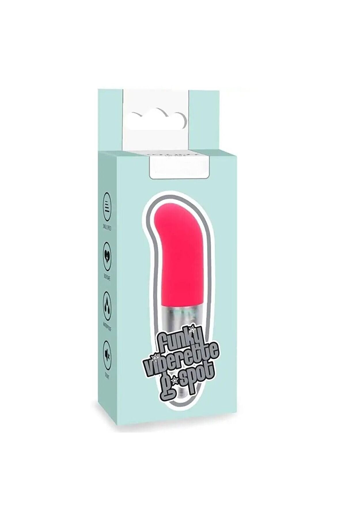 Erox Vi̇berette G-Spot Mi̇ni̇ Vi̇brat&ouml;r-Pi̇nk