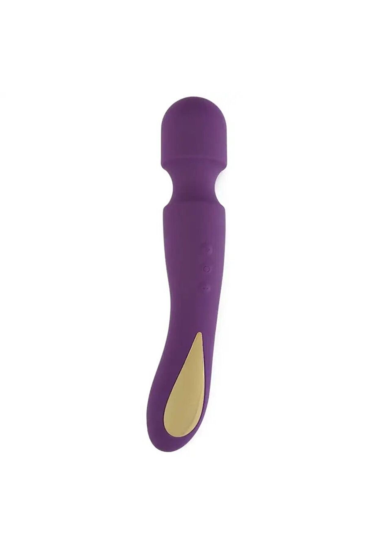 Erox Luz Zeni̇th Massager Si̇li̇kon Masaj Wand Vi̇brat&ouml;r-Purple