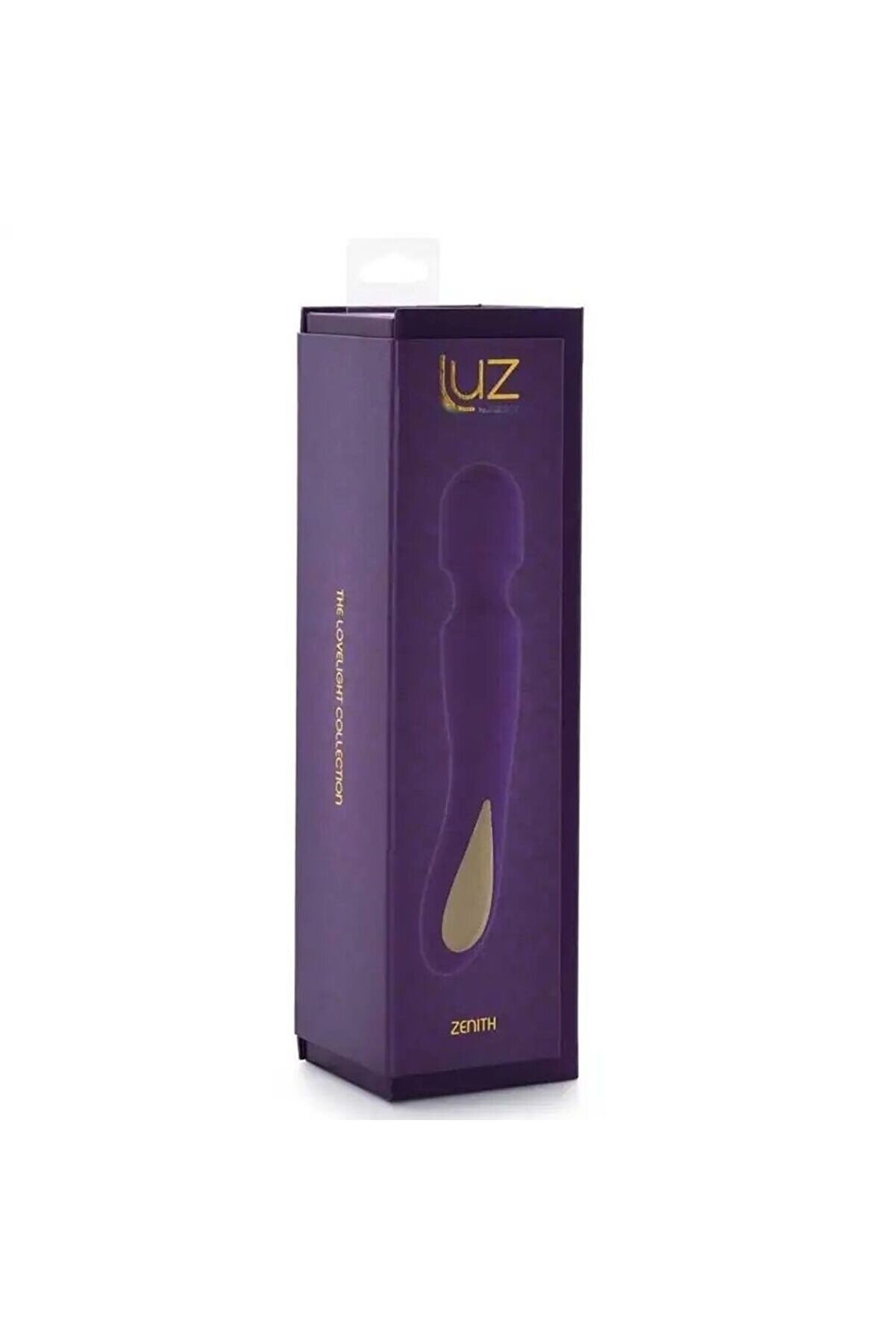 Erox Luz Zeni̇th Massager Si̇li̇kon Masaj Wand Vi̇brat&ouml;r-Purple