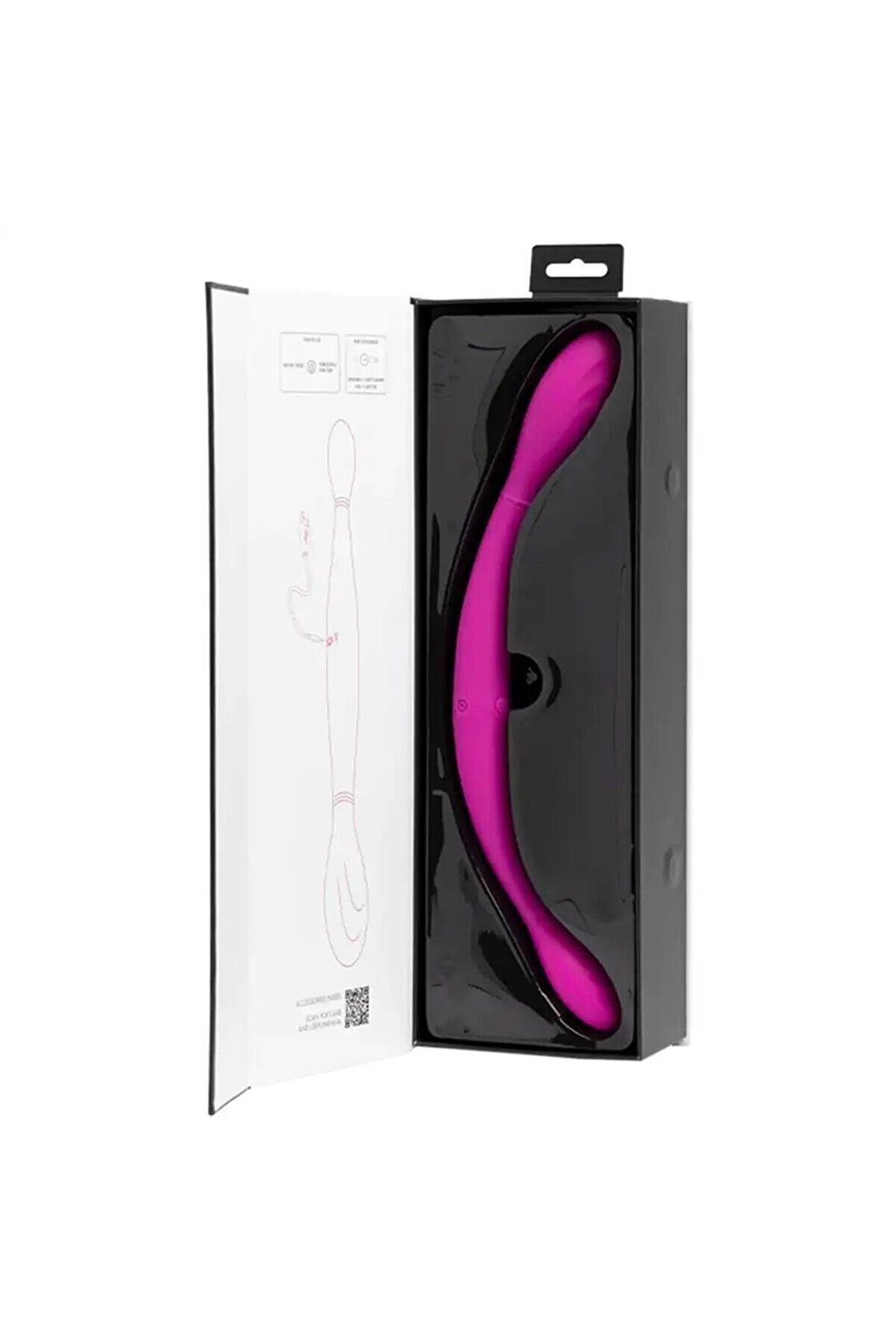 Erox Infi̇ni̇ty Double Di̇ldo &Ccedil;i̇ftli̇ Sti̇mulasyon Vi̇brat&ouml;r