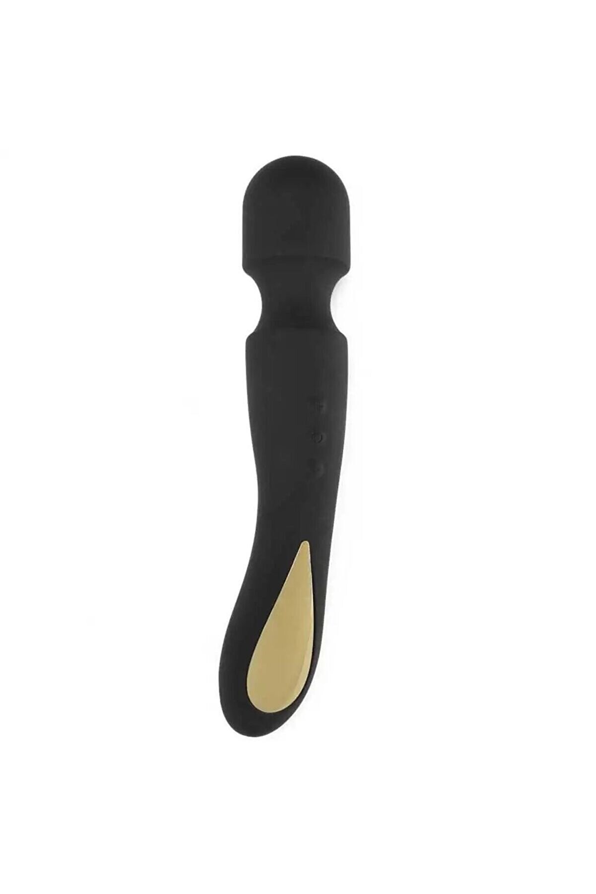 Erox Luz Zeni̇th Massager Si̇li̇kon Masaj Wand Vi̇brat&ouml;r-Black