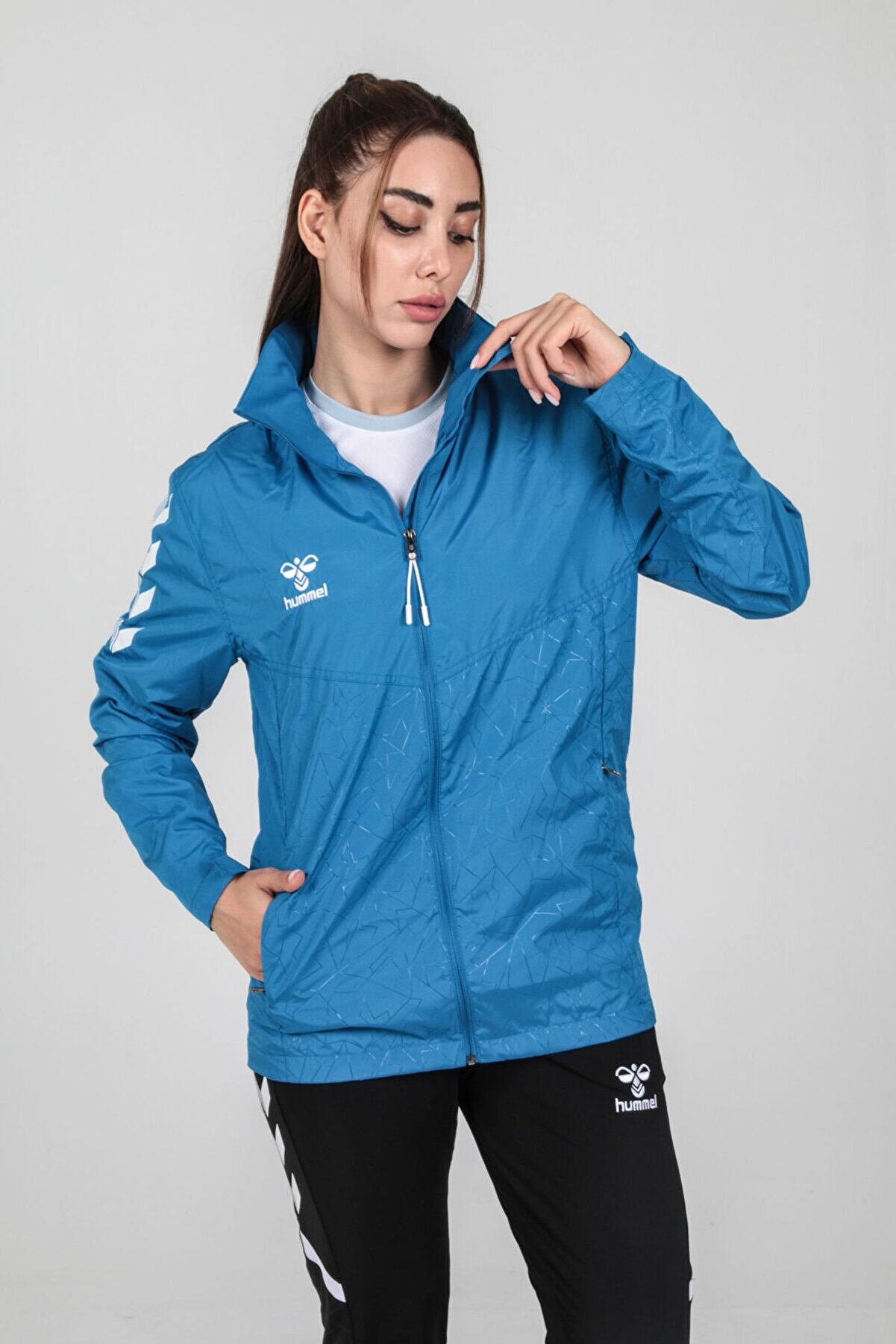 Hummel Dream Yağmurluk Saks Mavi̇