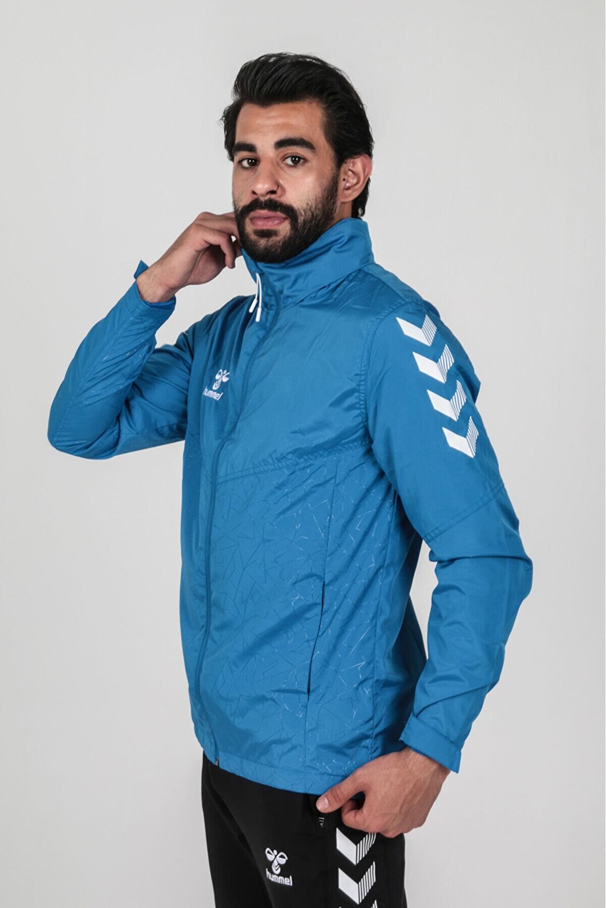 Hummel Dream Yağmurluk Saks Mavi̇