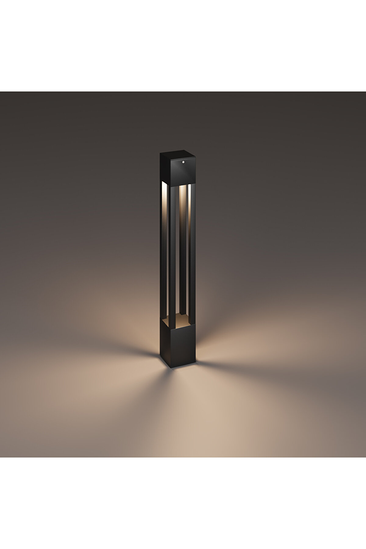 Luma Alümi̇nyum Led Bahçe Bollard Aydınlatma 75 Cm