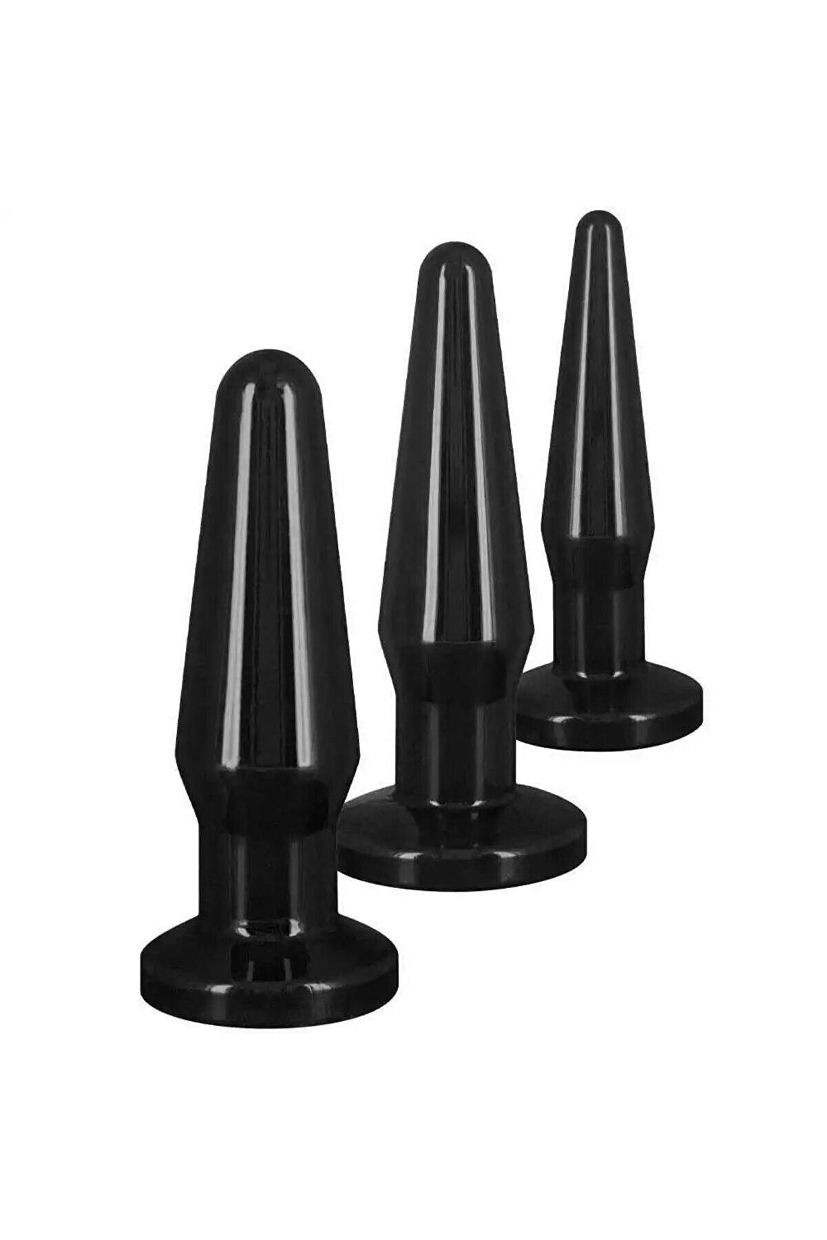 Erox Anal Play Jelly Texture Anal Ki̇t Anal Başlangı&ccedil; Seti̇-Black