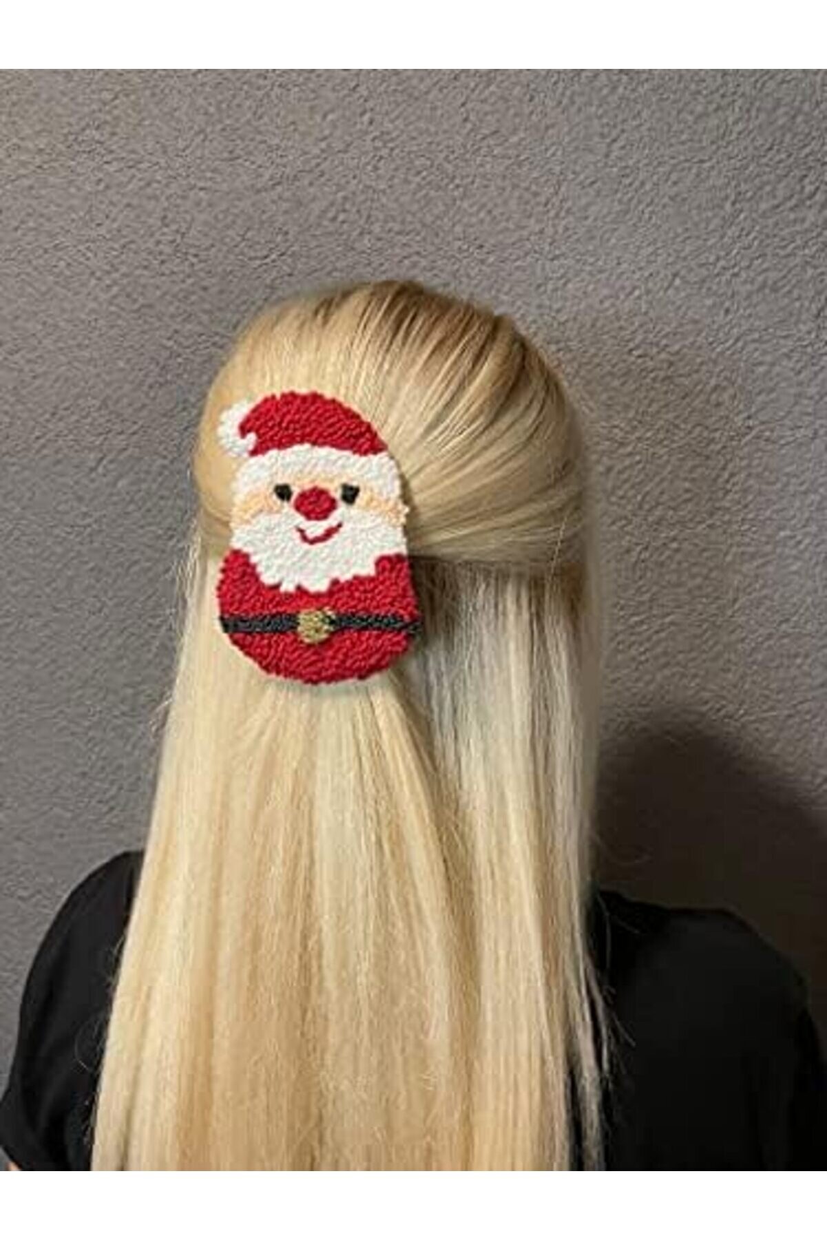 Handmade Yılbaşı Baba Kli̇ps Toka