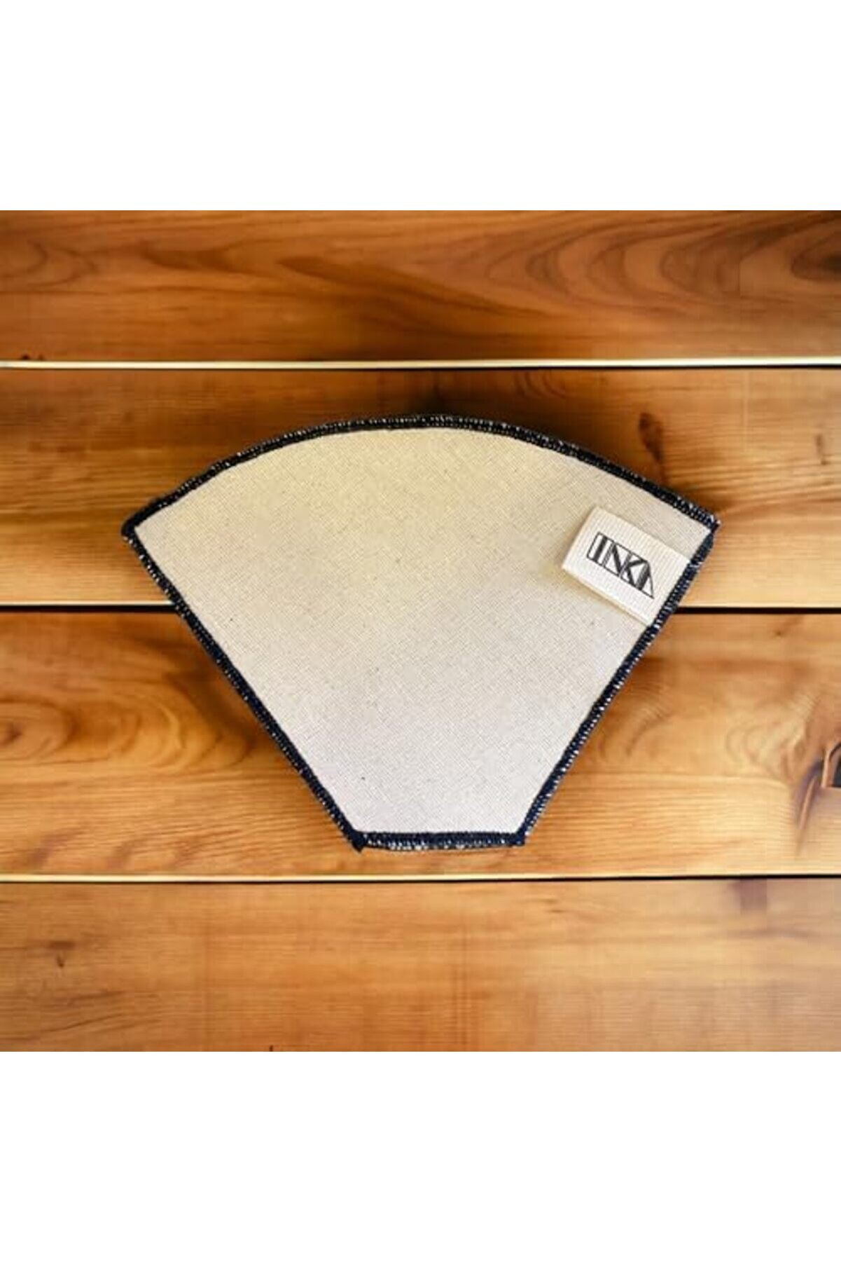 Kumaş Organi̇k Kahve Fi̇ltresi̇ | 3 Adet No2 |%100 Pamuk Ham Bez Kahve Fi̇ltresi̇ Khvfltrs-01 1014773