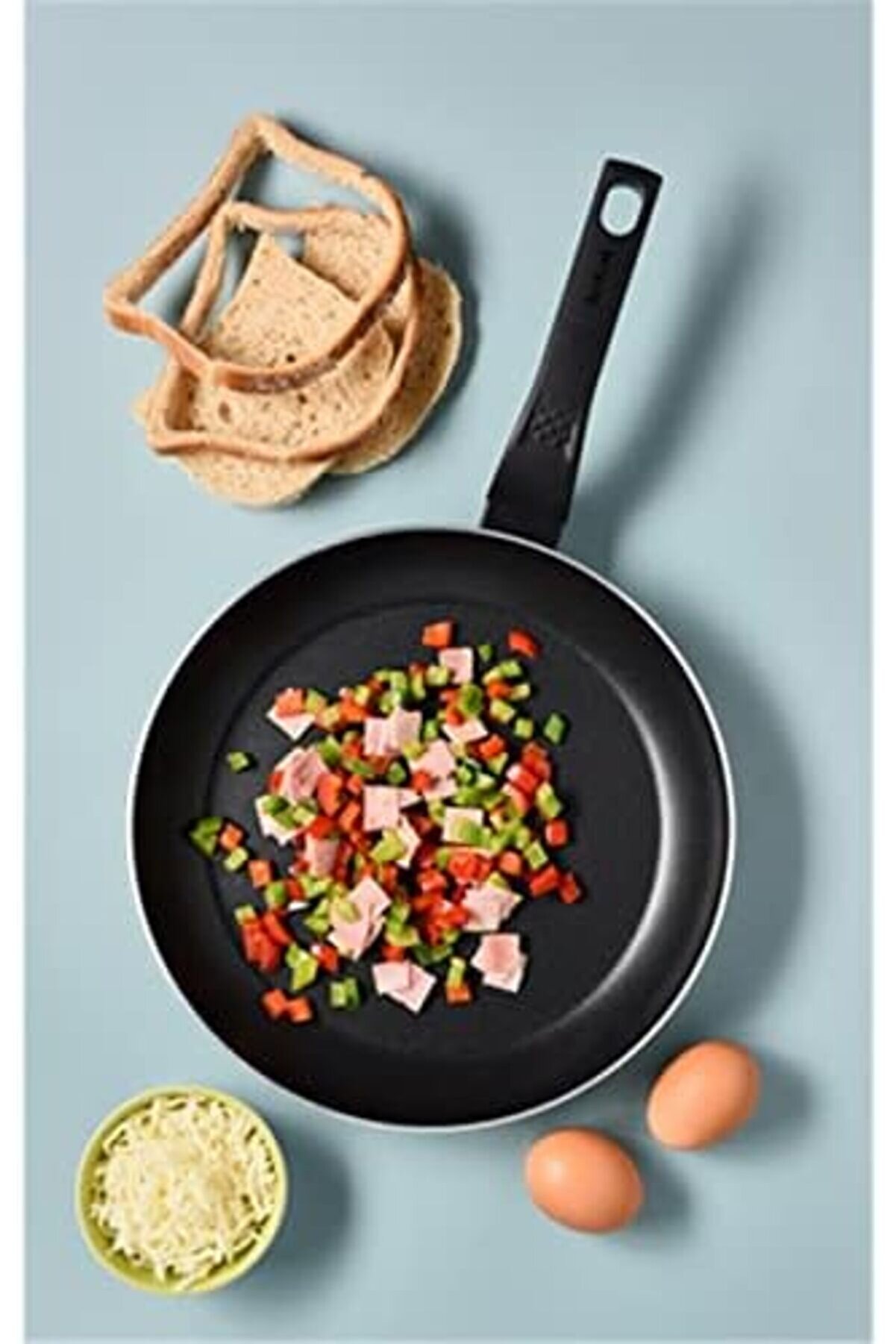 Modashi̇ne Ti̇tanyum 1X 26 Cm Di̇füzyon Tabanlı Tava - 2100118536 Modascope 1014773