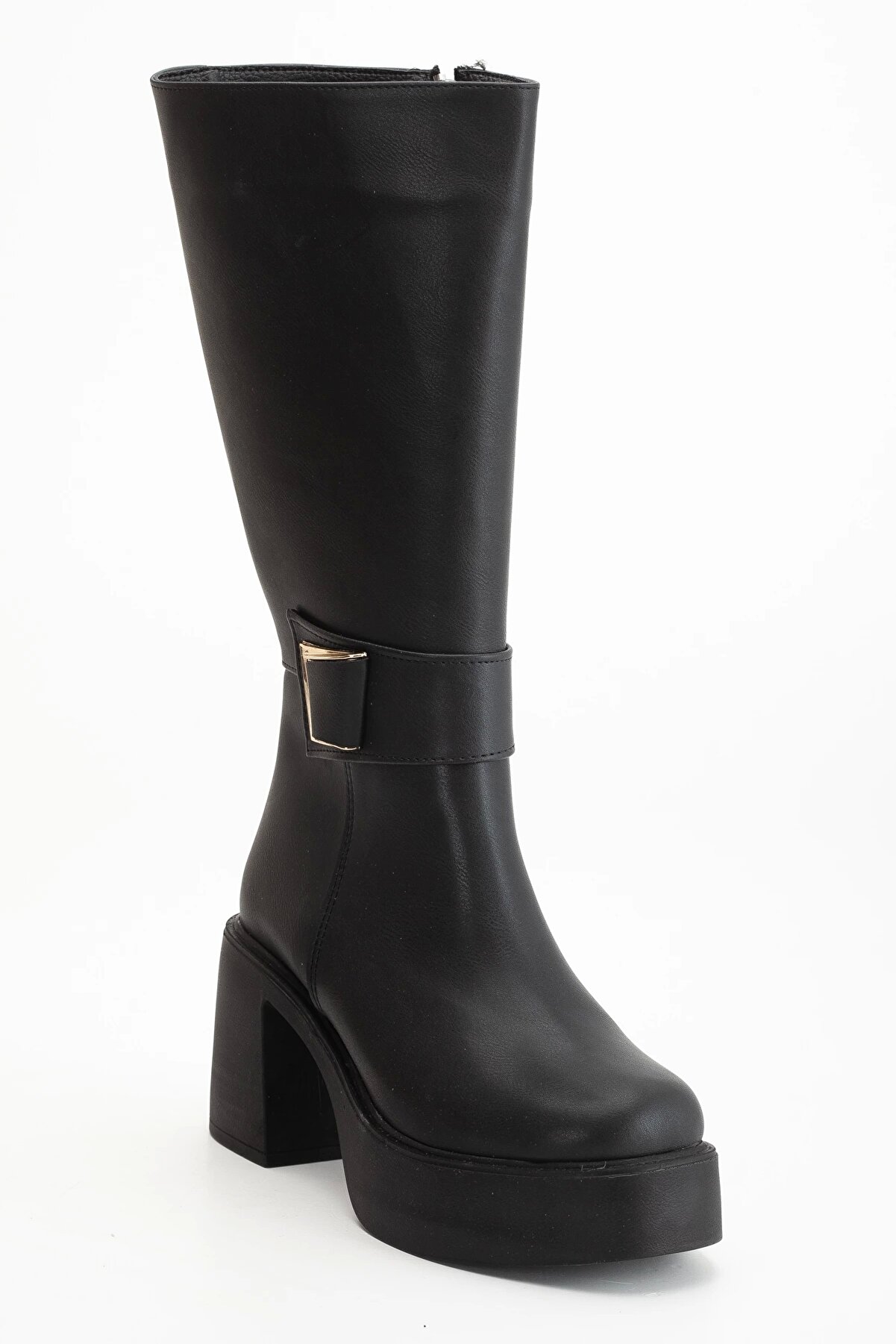 Gult Kadın Tokalı &Ccedil;i̇zme