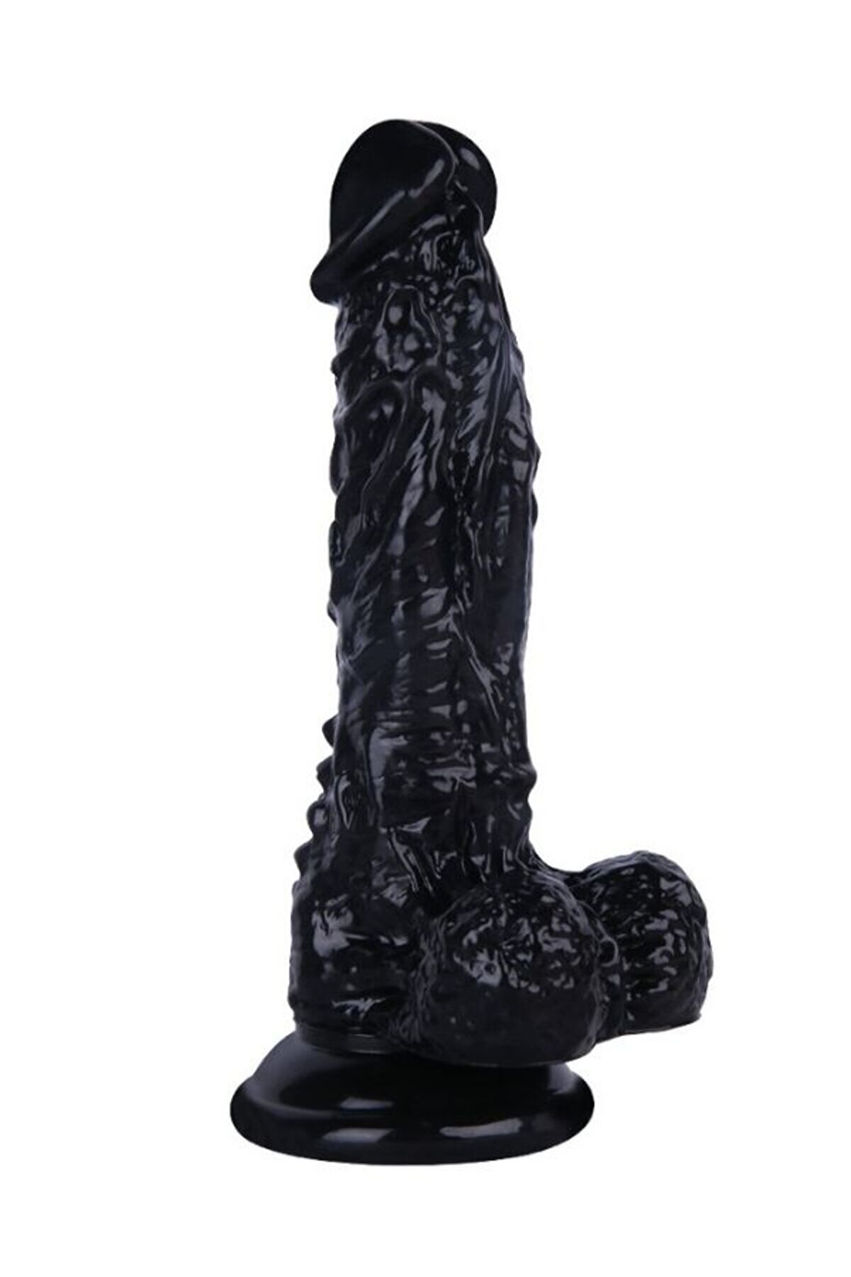 Luxerosshop Noctis 18,5cm Siyah Dildo No:104