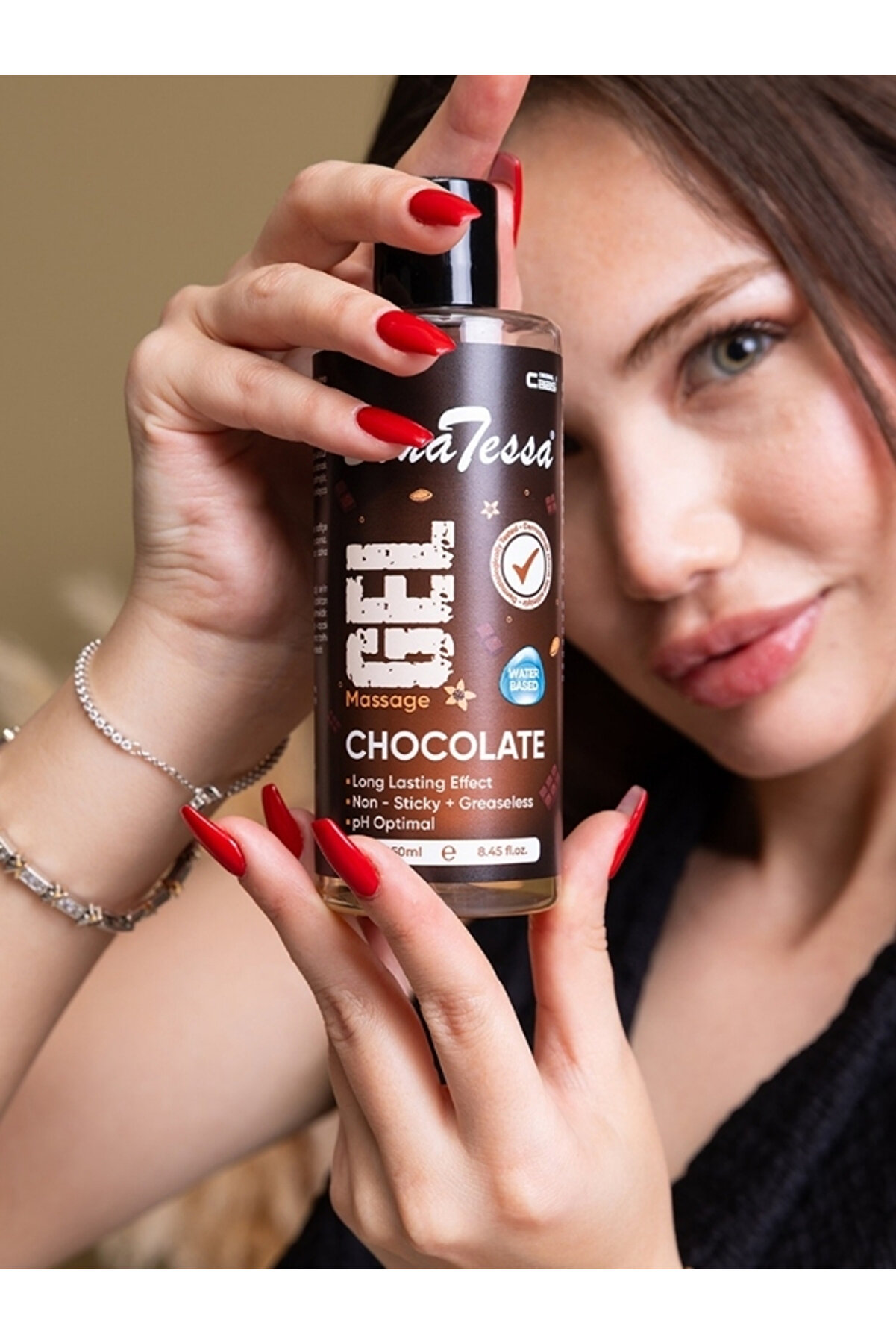 Cabs Bona Tessa Gel Çi̇kolatalı 250 Ml