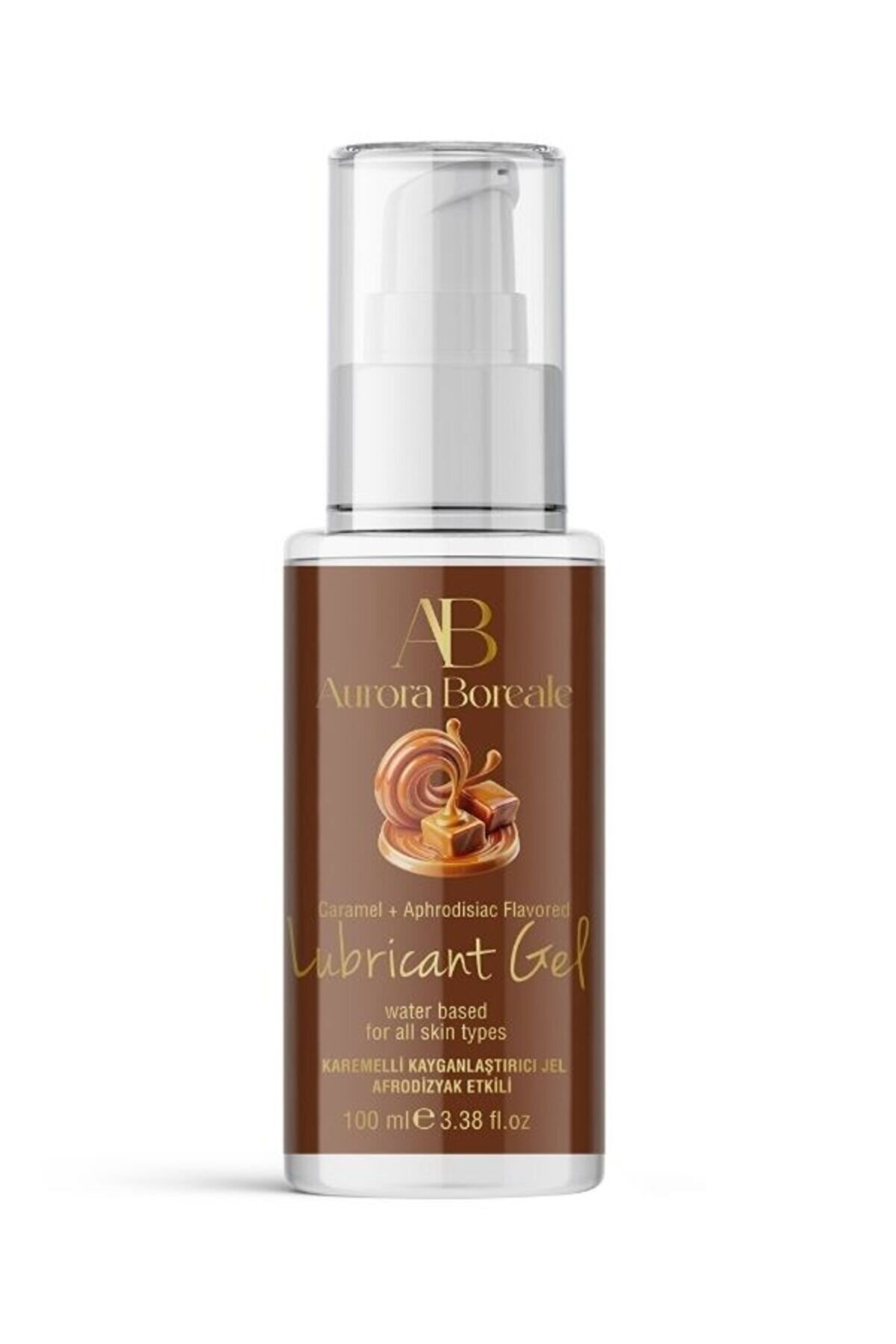 Aurora Boreale Karamel Aromalı Kayganlaştırıcı Jel 100 Ml